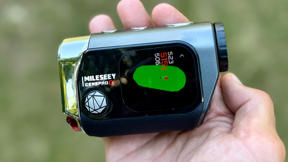 Mileseey GenePro G1 Golf Rangefinder, Tested and Reviewed - Men's