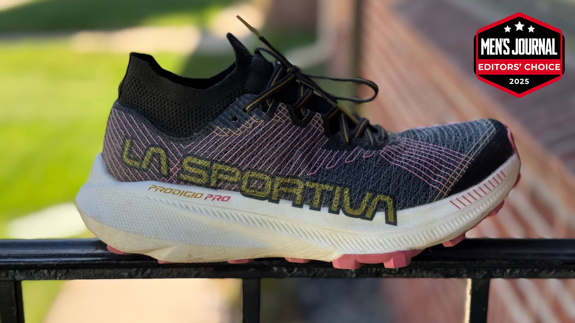 La Sportiva Mens 7.5 Prodigio Trail Running Shoes Carbon Hiking Outdoors Sneaker La Sportiva Prodigio Trail-Running Shoes - Men main image 2