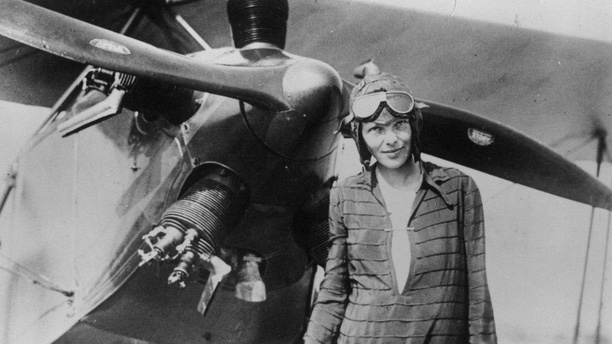 Experts Think They've Finally Found Amelia Earhart's Plane After Nearly 90 Years - Men's Journal