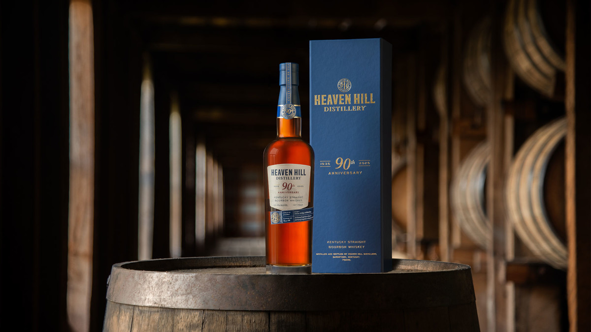 Heaven Hill Releases 90th Anniversary 9-Year Bourbon - Men's Journal
