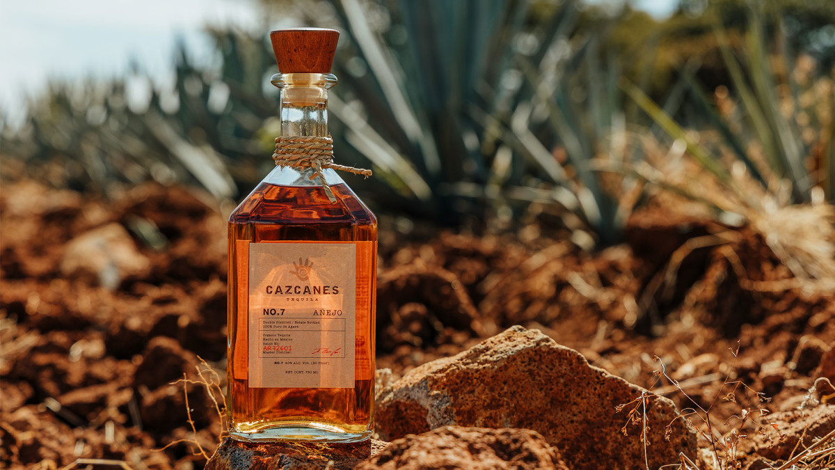 Cazcanes Reveal No. 7 Rosa Añejo Tequila - Men's Journal