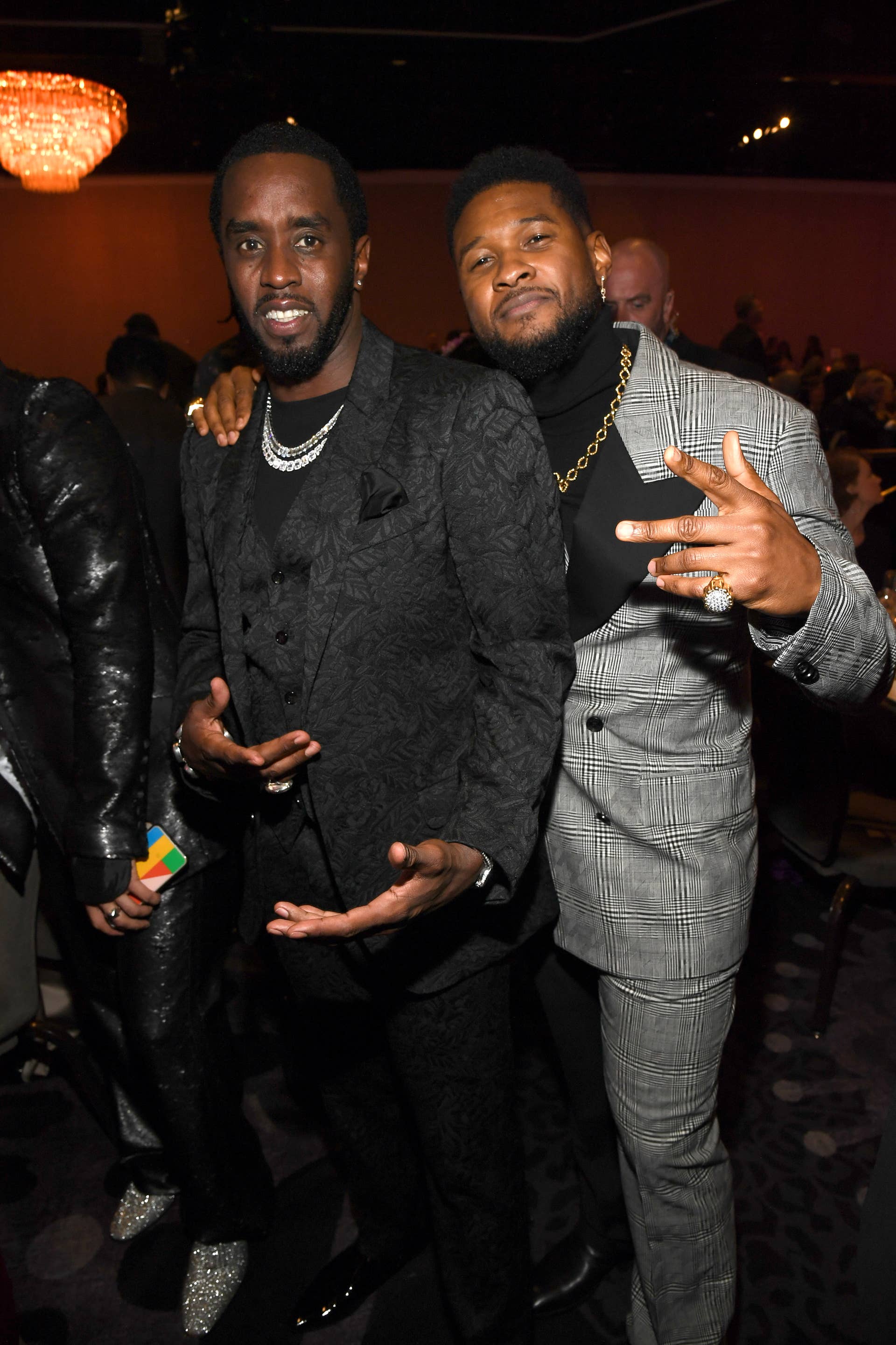 Usher: Шон “Дидди” Комбын соёлд оруулсан хувь нэмрийг үгүйсгэх аргагүй