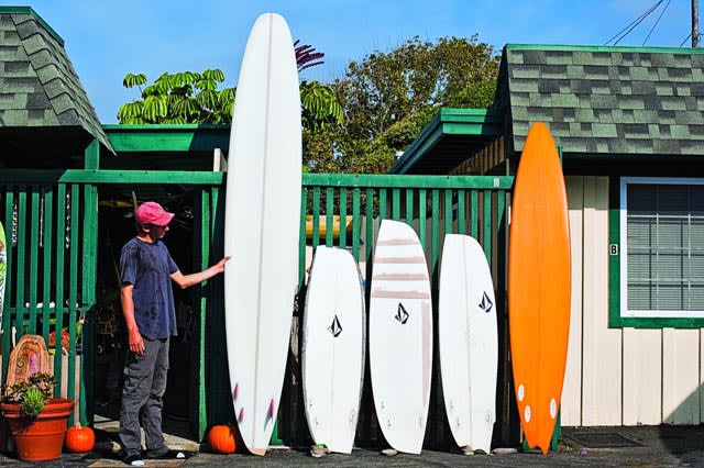 Ryan Burch talks asymmetrical surfboards - Men's Journal