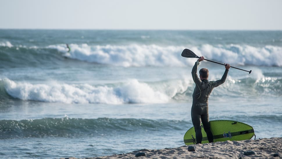 Beginner Series | Learning How to SUP Surf - Men's Journal