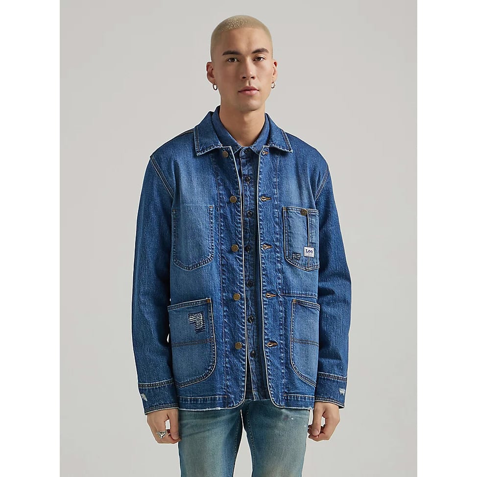 Lee's $130 Denim Chore Coat Is on Sale for Just $45 - Men's Journal