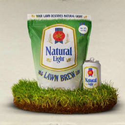 Natural Light Wants to Help You Enhance Your Lawn