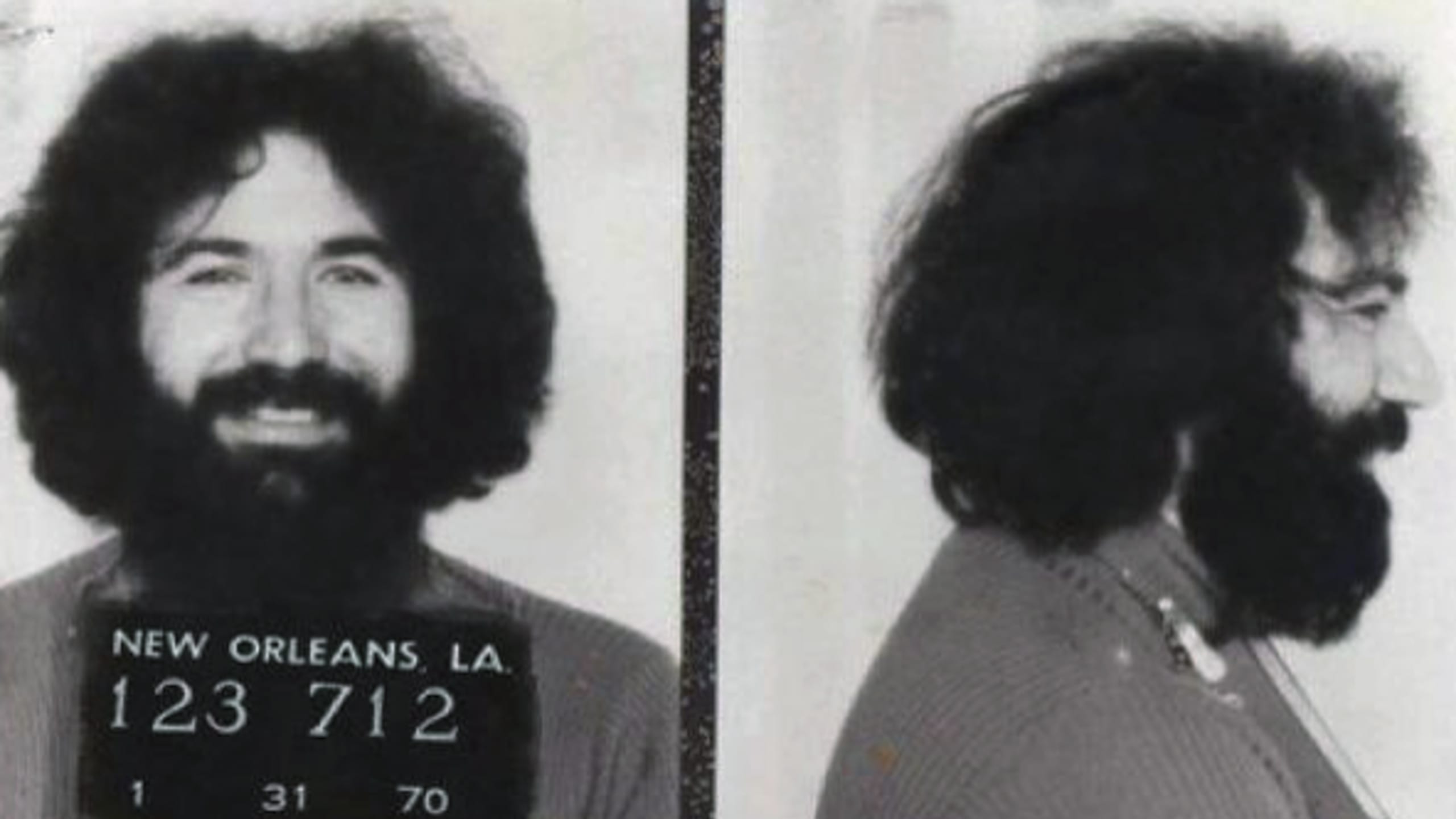 Jerry Garcia's Traffic Stop Turns to Drug Bust 53 Years Ago
