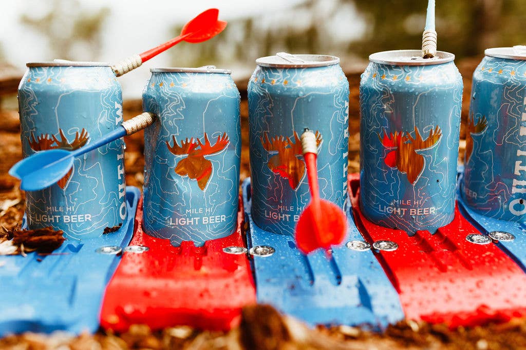Beer Darts is a Drinking Game for People Who Enjoy Mixing Alcohol and ...