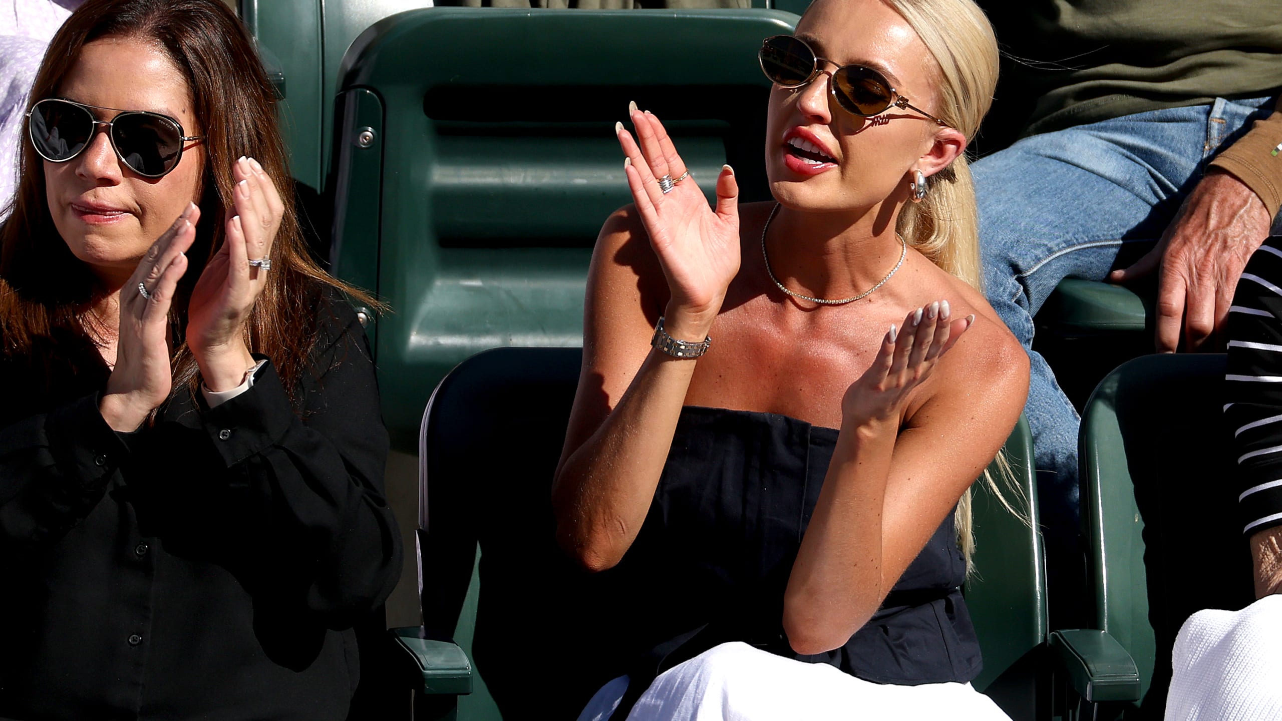 Taylor Fritz's Girlfriend Morgan Riddle Turns Heads on Instagram - Men ...