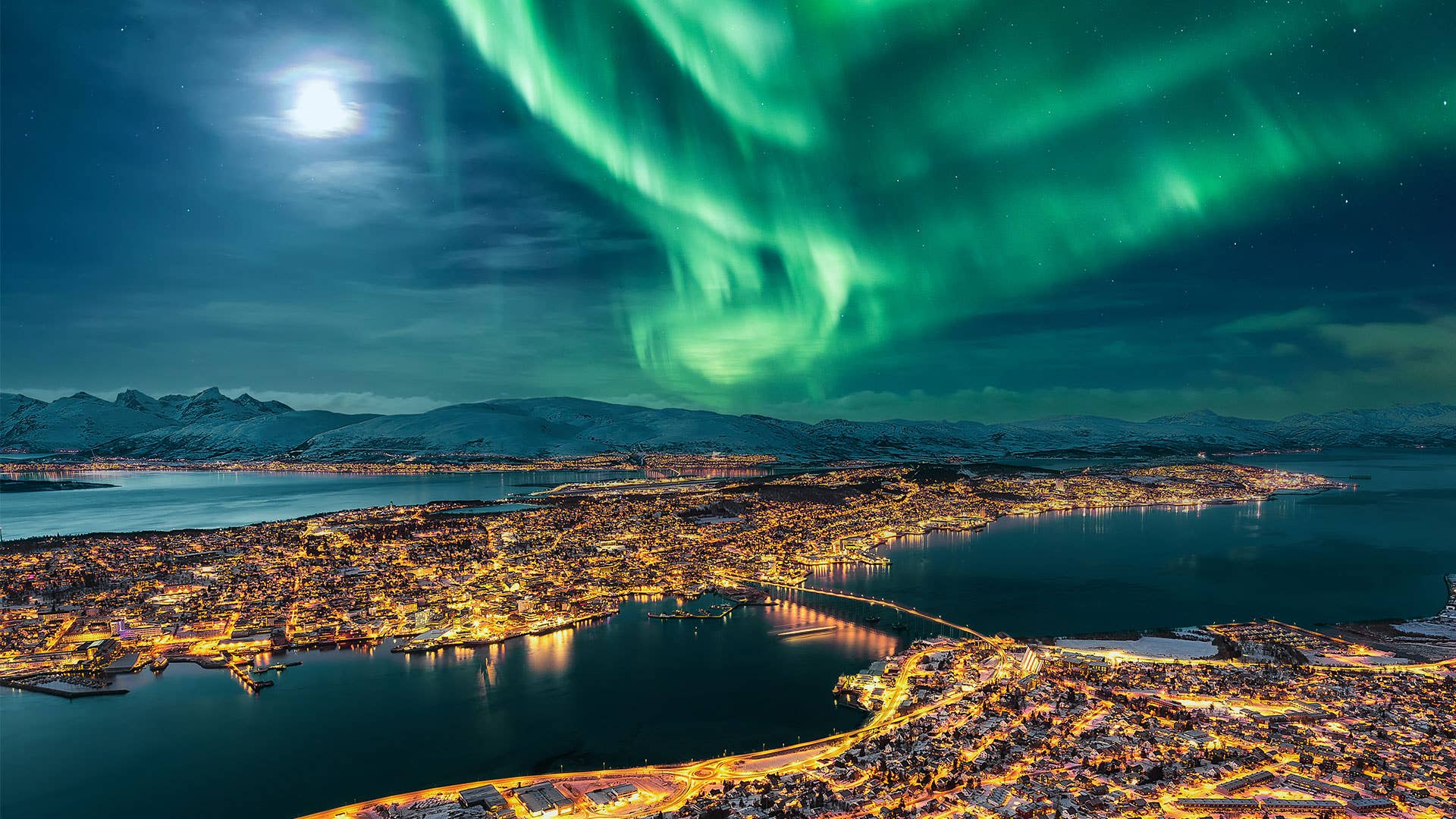 Aurora Borealis Norway Wallpaper aurora-borealis-norway-wallpaper