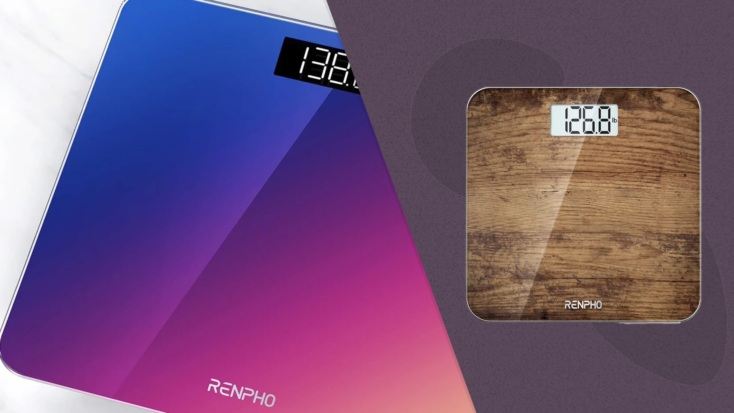 The Renpho Digital Body Weight Scale is on sale right now at Walmart.