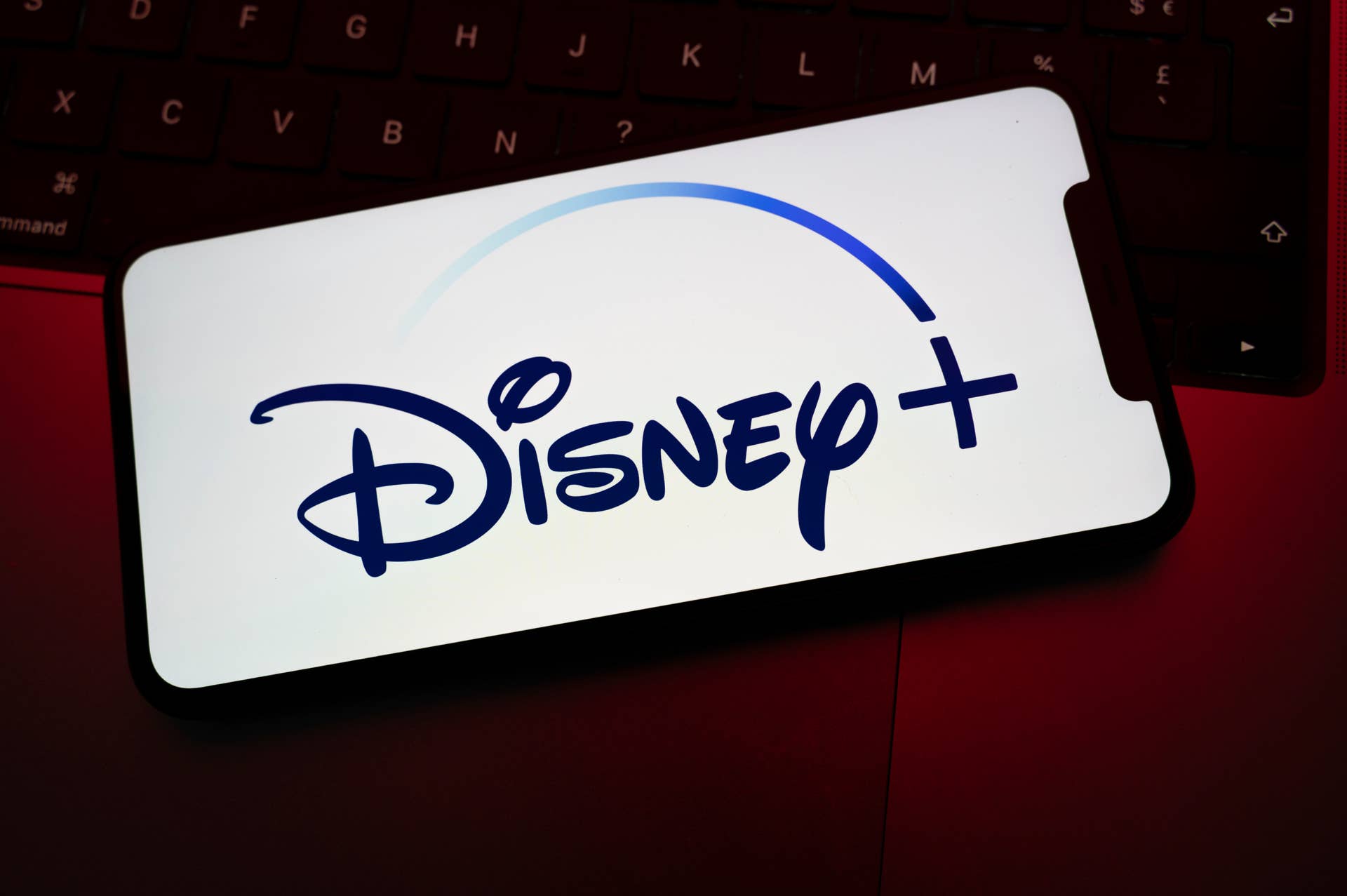 Disney Plus Logo Wallpaper