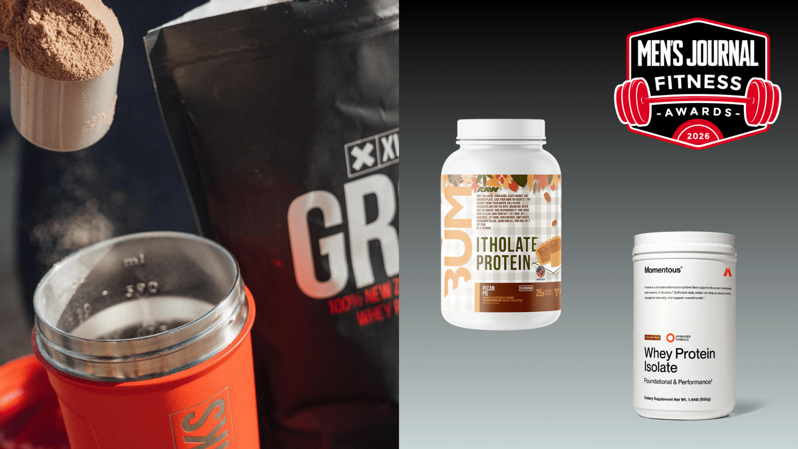 Best Protein Powders of 2026, According to a Nutrition Coach - Men's Journal