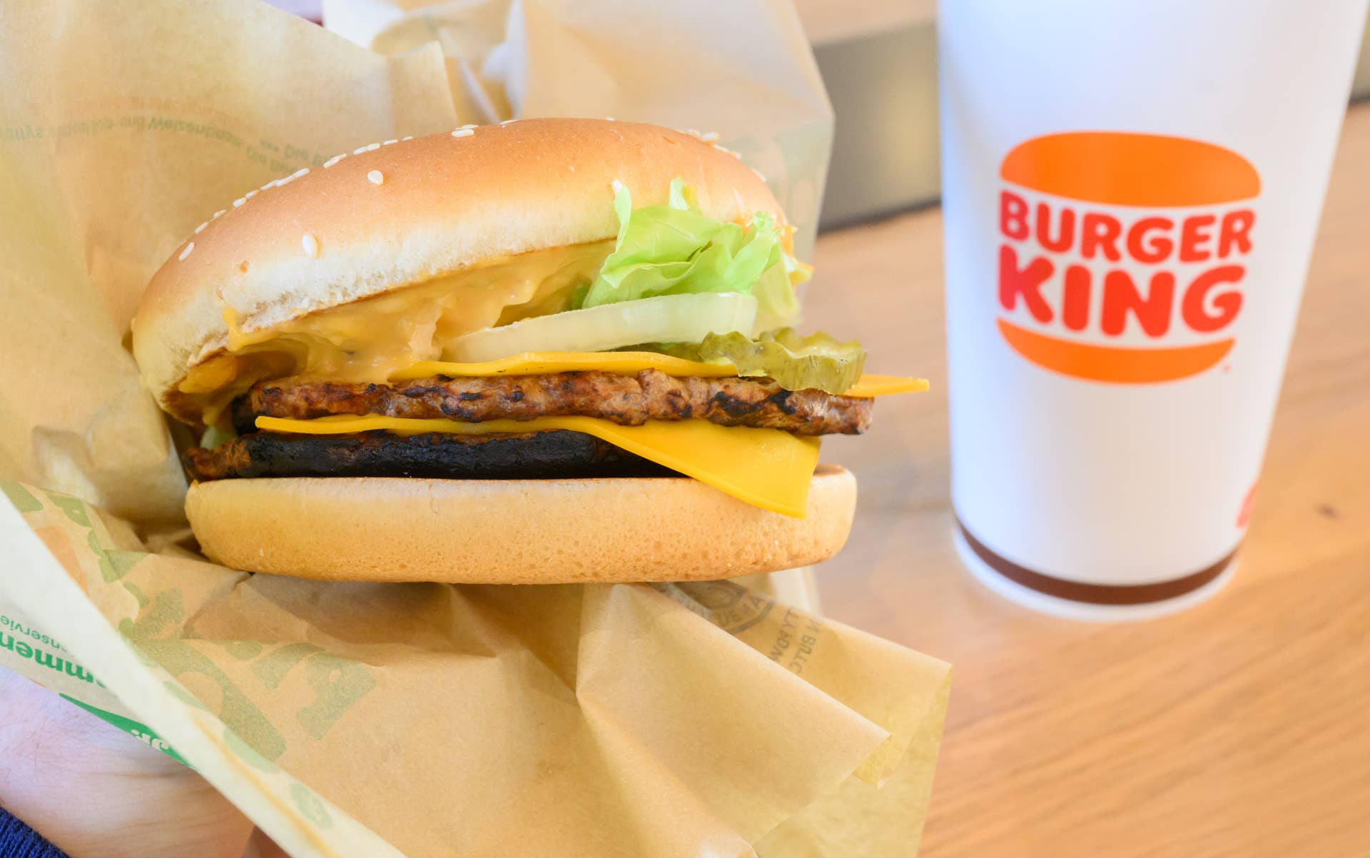 I Tried the New and Improved Burger King Whopper—And It's Nothing Like ...