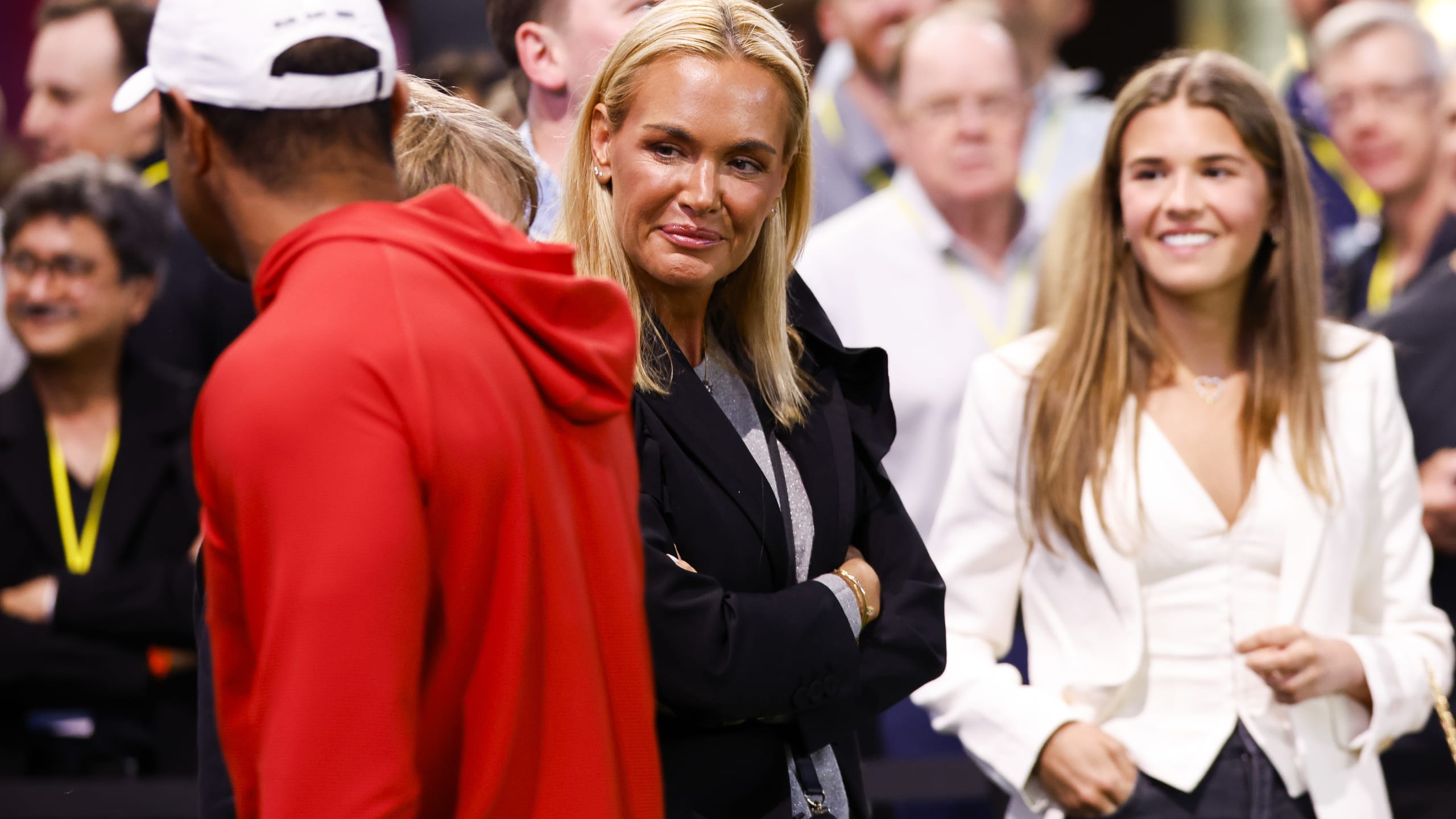 tiger woods vanessa trump