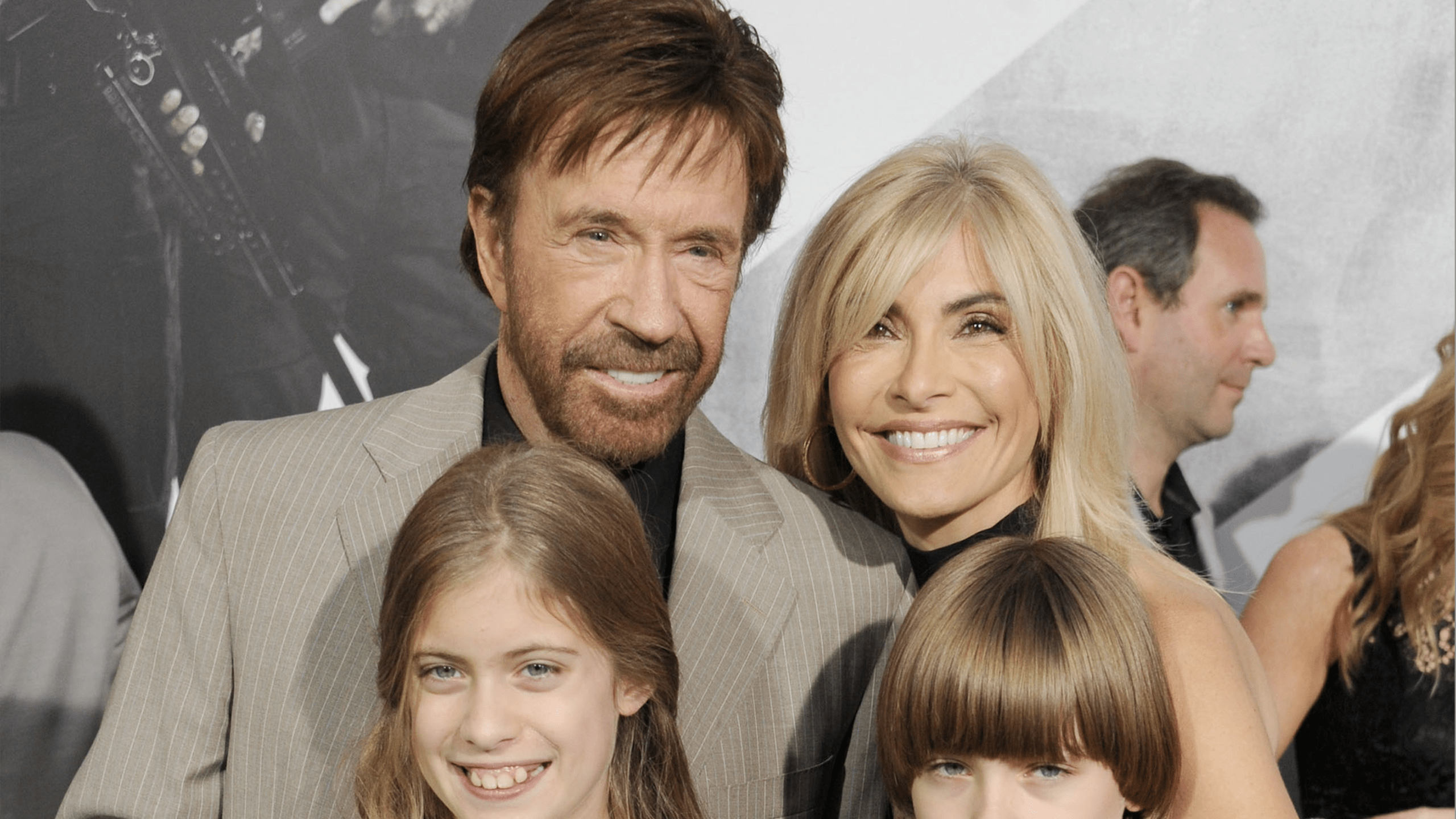 Chuck Norris Kids: His Youngest Daughter Just Celebrated Major Personal  Milestone - Men's Journal