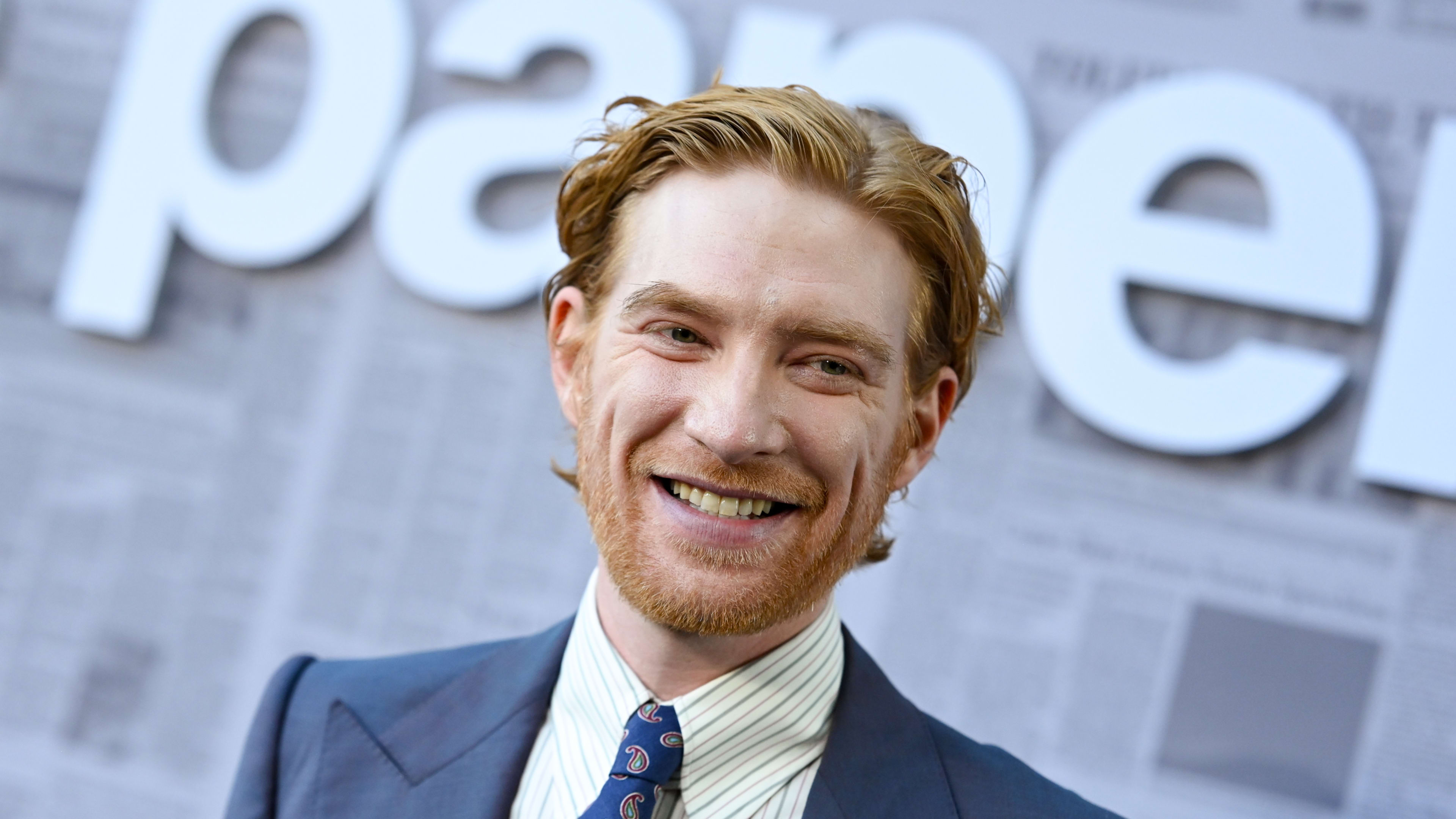 Domhnall Gleeson Shares 3 Elements of 'The Paper' That Sold Him on the Role  [Exclusive] - Men's Journal, image size:3840x2160