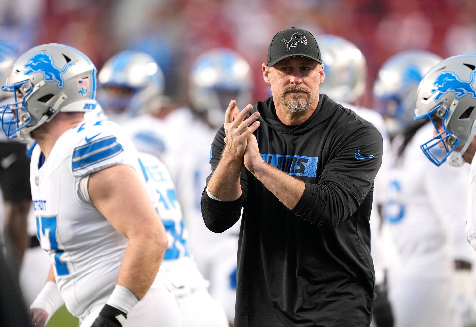 Dan Campbell Drops Amazing Quote About Lions Opening at Lambeau Field - Men's Journal