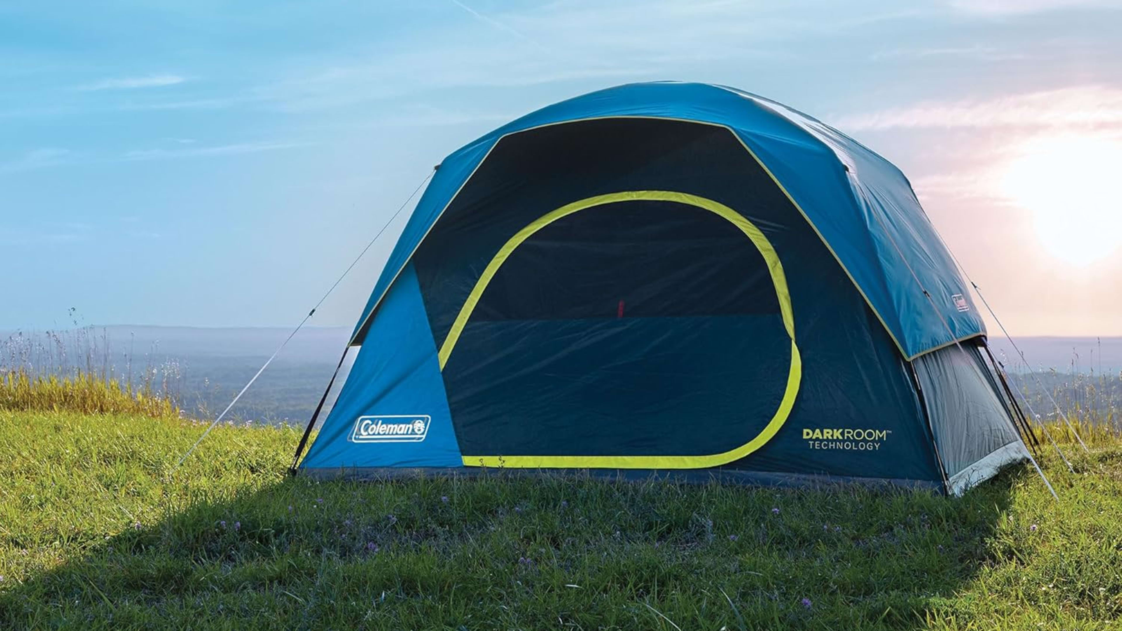 Coleman's 4-Person Skydome Dark Room Tent Is 55% Off - Men's