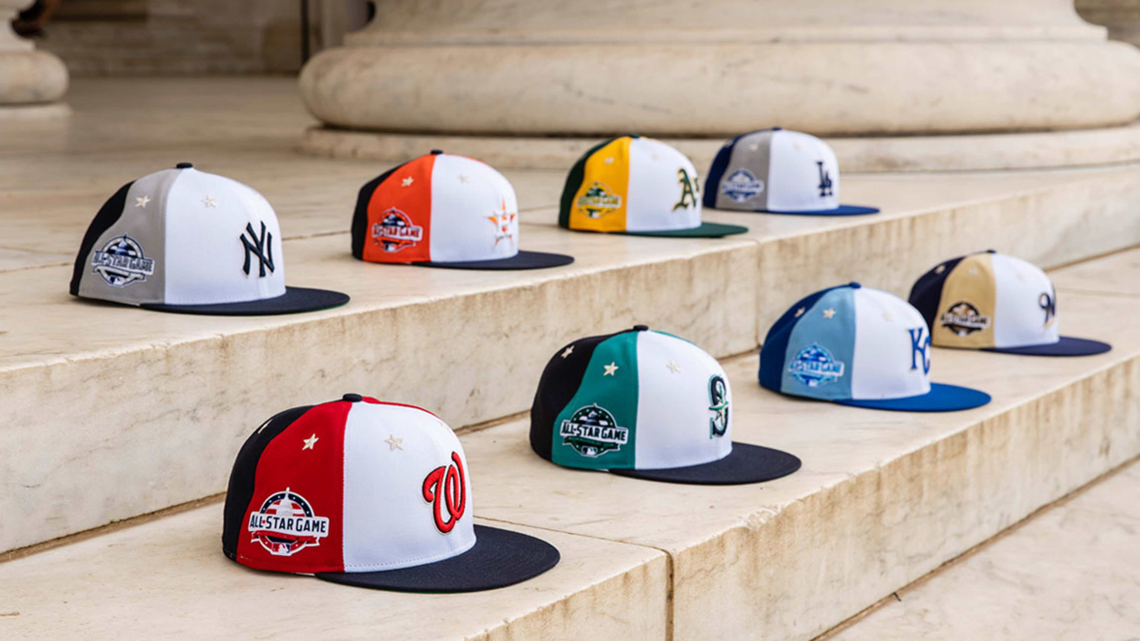 MLB All-Star Game 2018: New Era's Throwback-Style Hats - Men's Journal