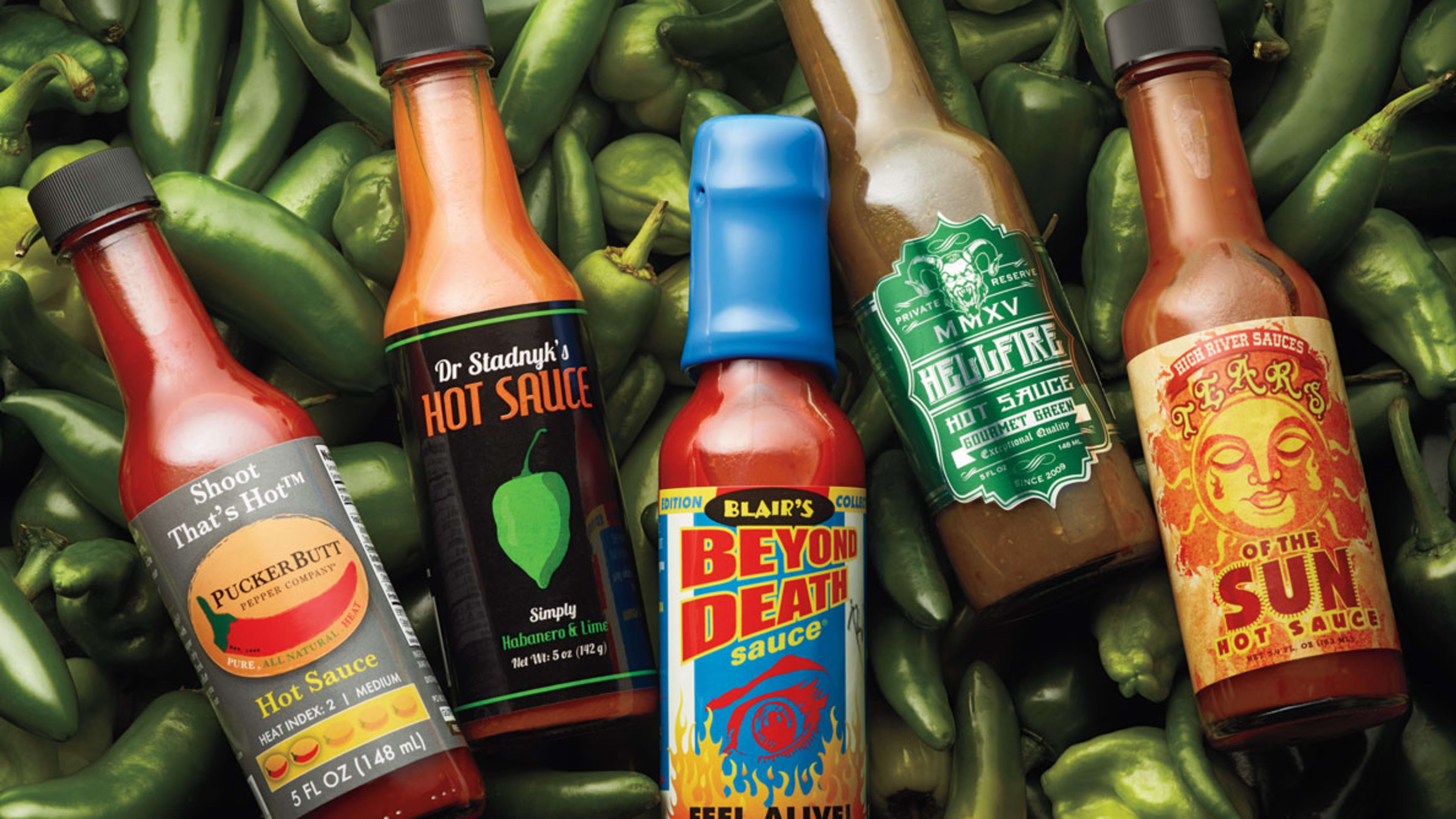 The 7 Healthiest Hot Sauces That Will Instantly Fire Up Your Food - Men's  Journal, image size:3840x2160