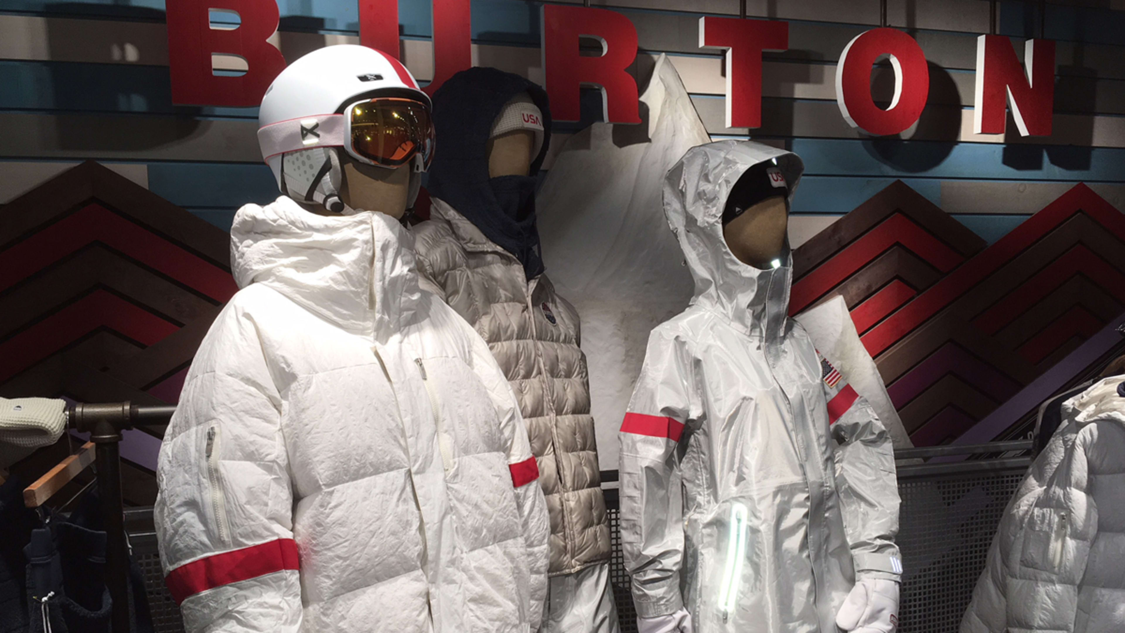 Burton unveils uniforms for 2018 US Olympic Snowboard Team - Men's Journal