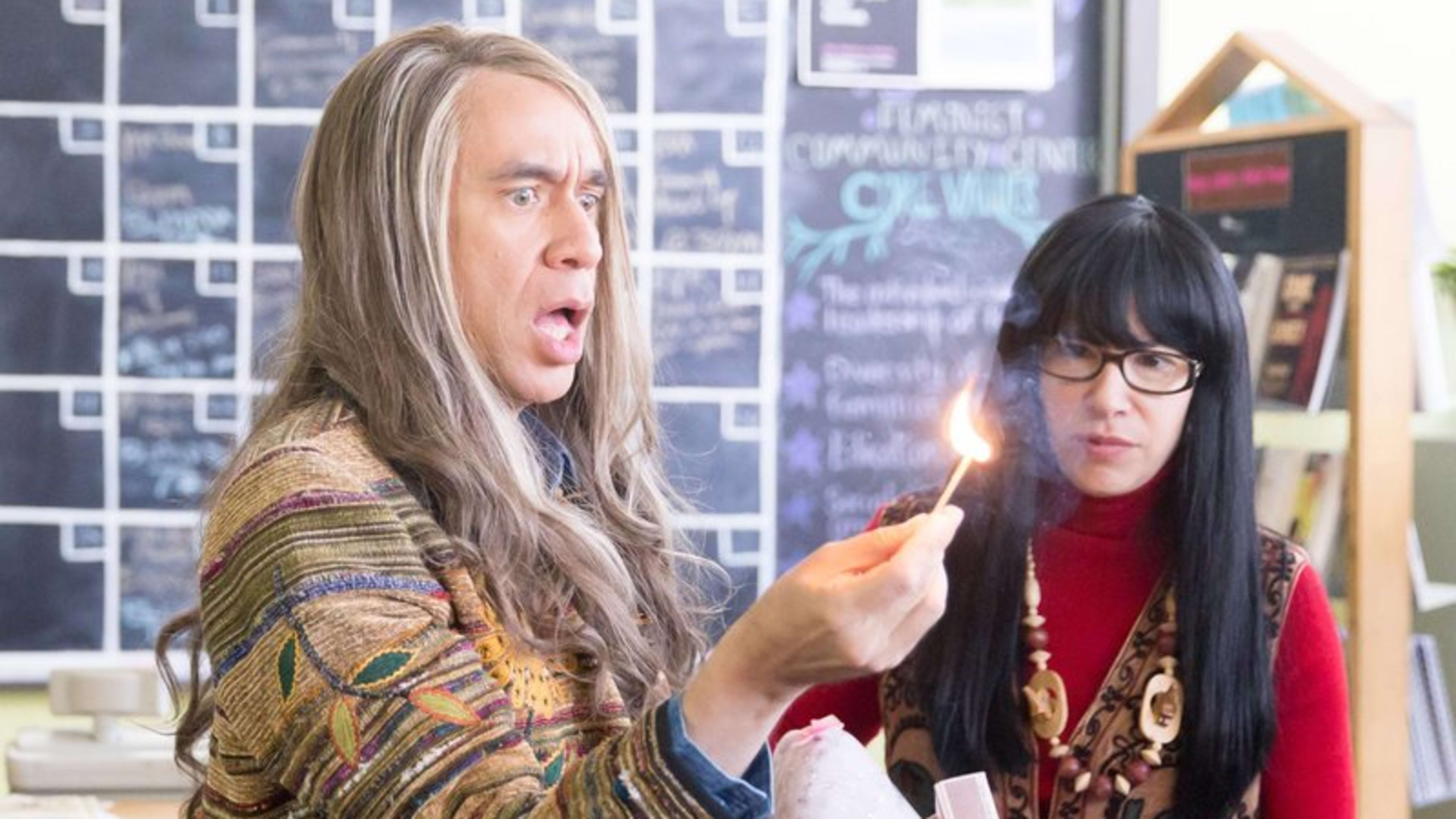 Portlandia's Carrie Brownstein Talks Favorite Characters, Future Plans, image size:3840x2160
