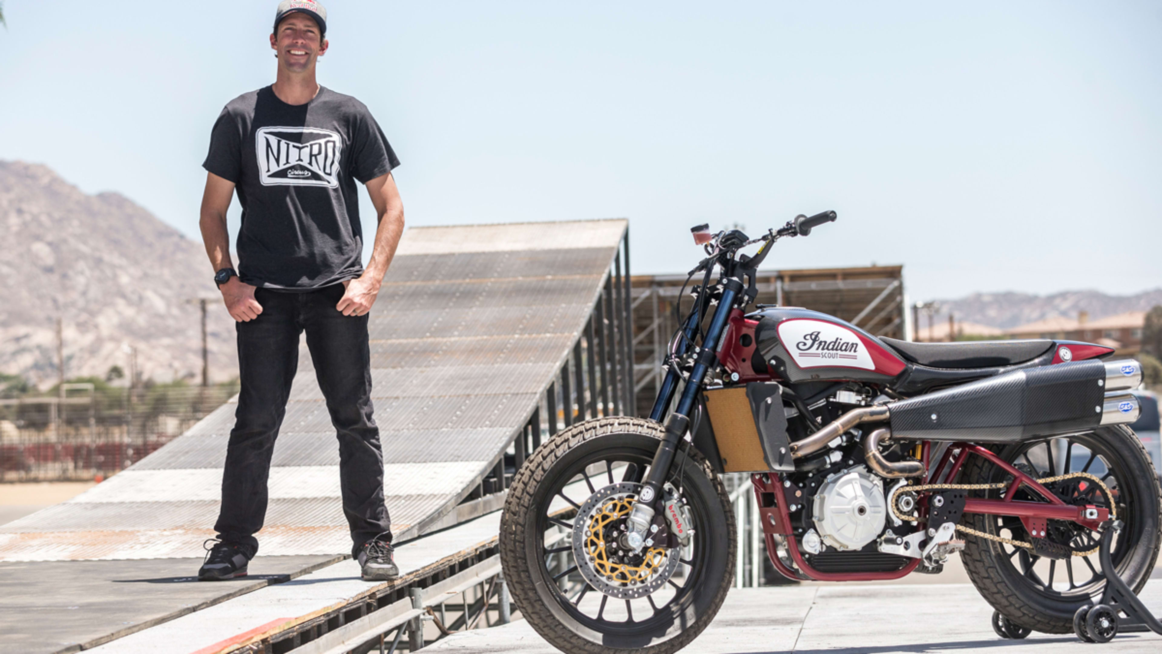 Why Travis Pastrana Is the Perfect Athlete to Recreate 3 of Evel