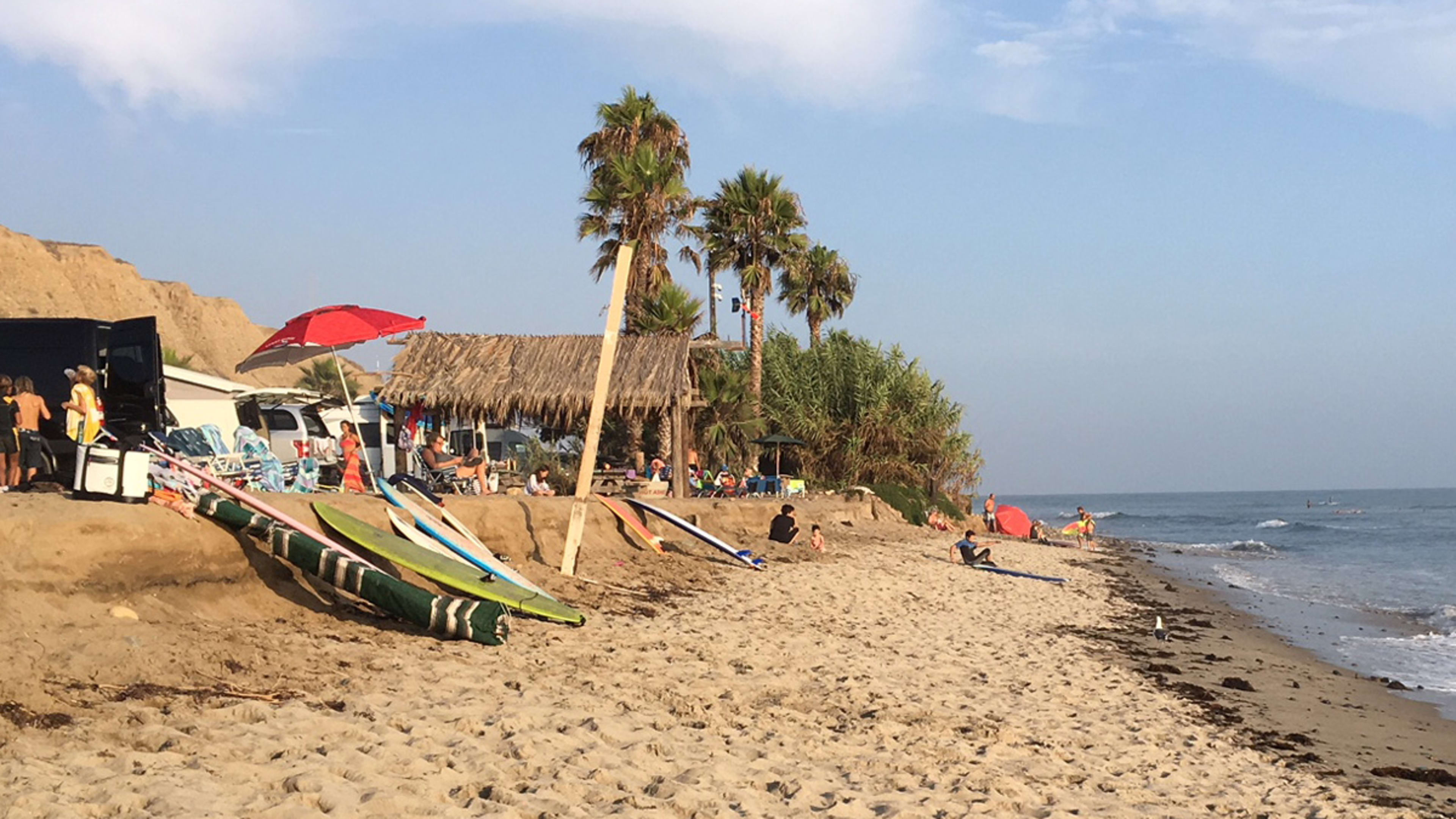 The Coolest Public Beach Showers in the U.S. - Men's Journal, image size:3840x2160