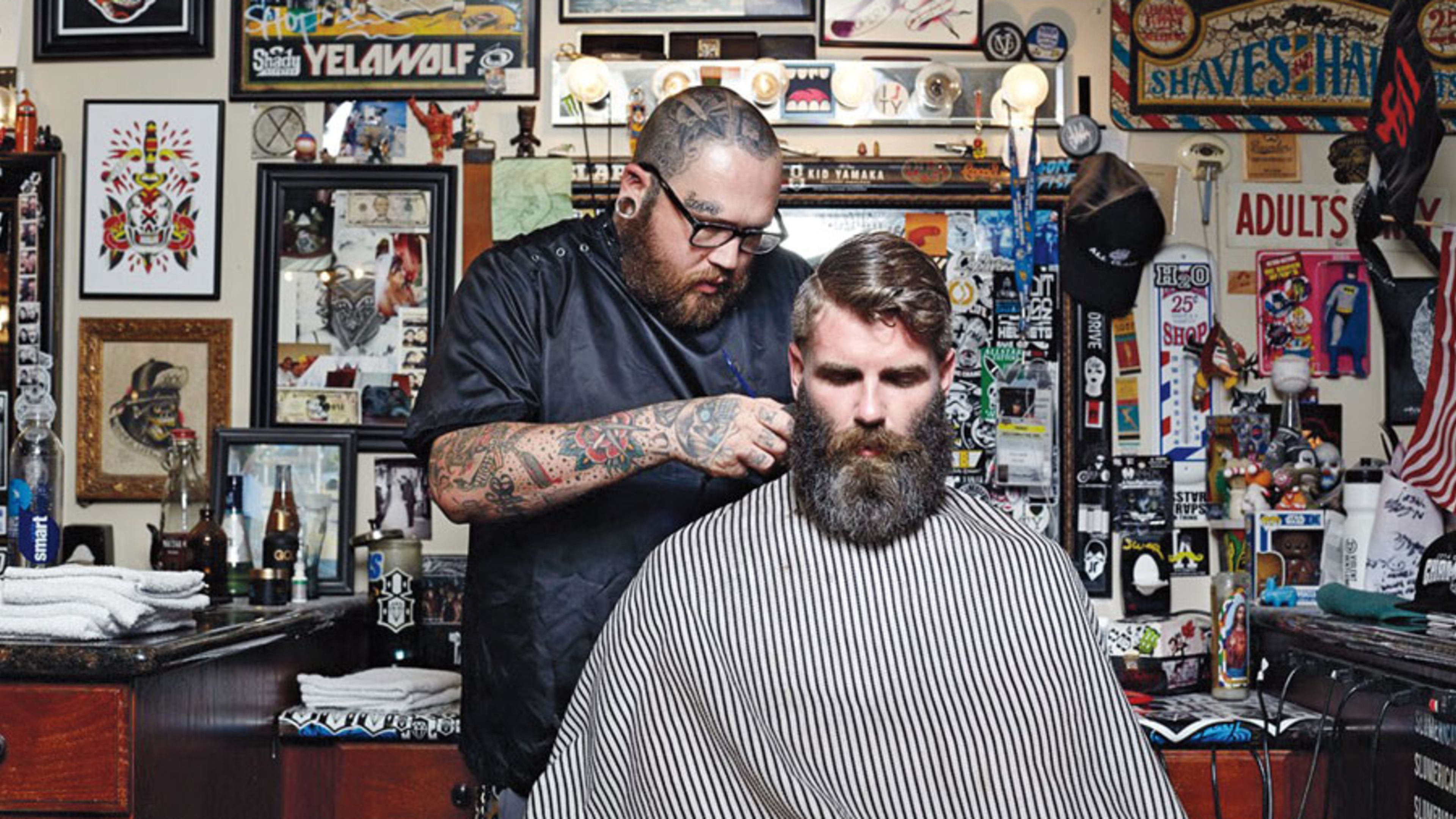 Best Barber Shops in the United States - Men's Journal, image size:3840x2160