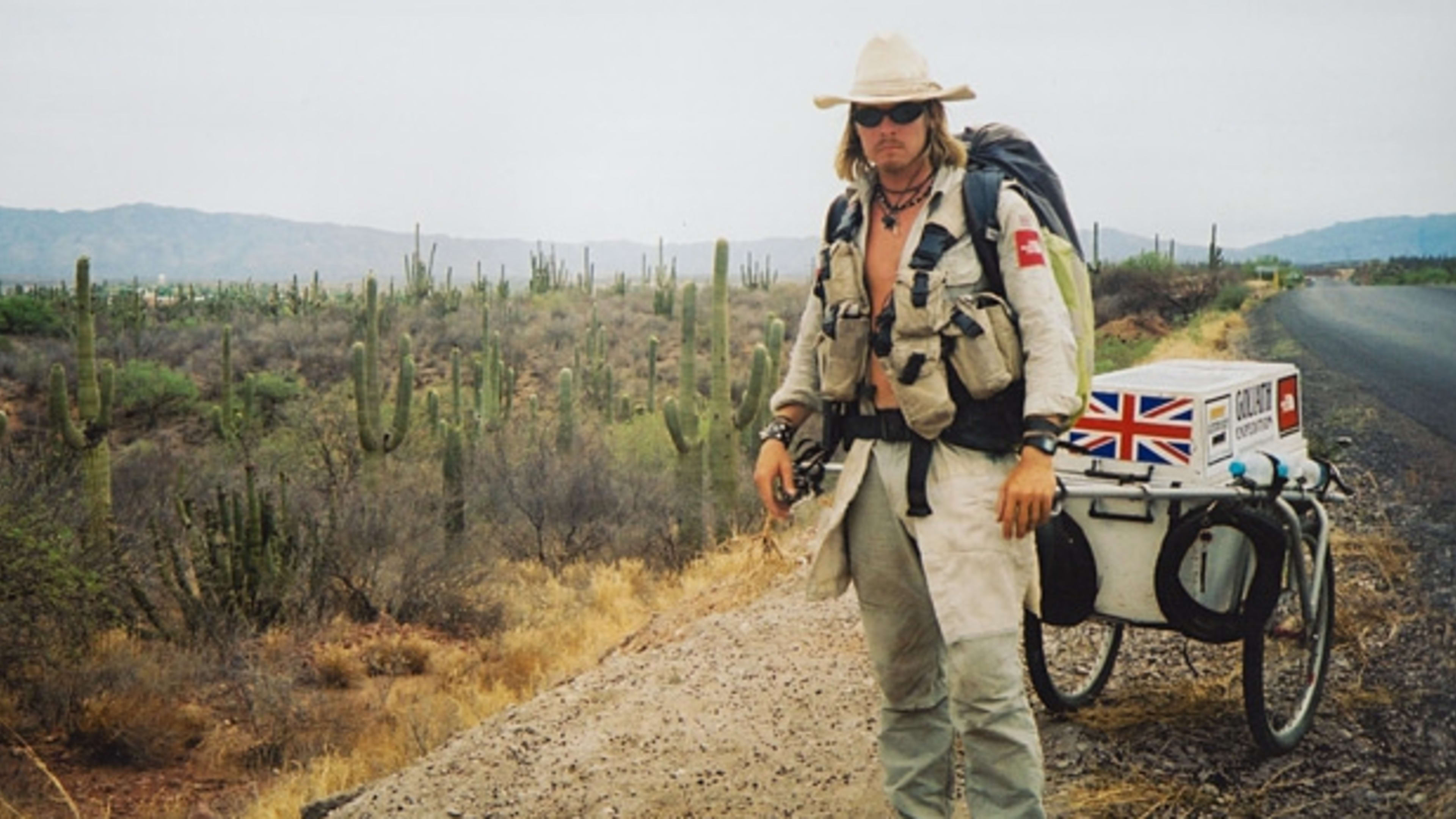 Karl Bushby's Walk Around the World - Men's Journal