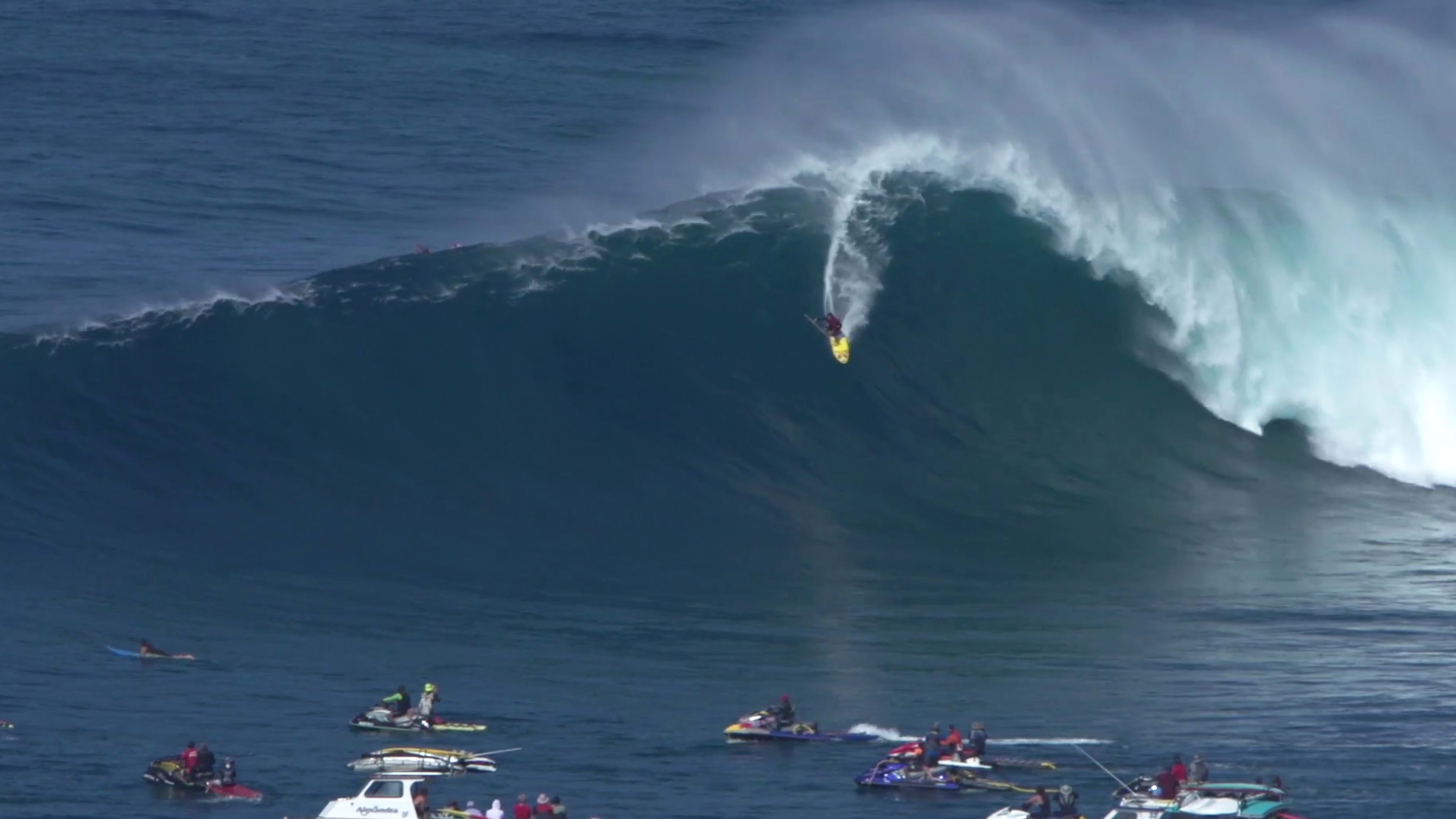 Best of El Niño at Jaws—Biggest Waves Ever SUP Surfed? - Mens Journal