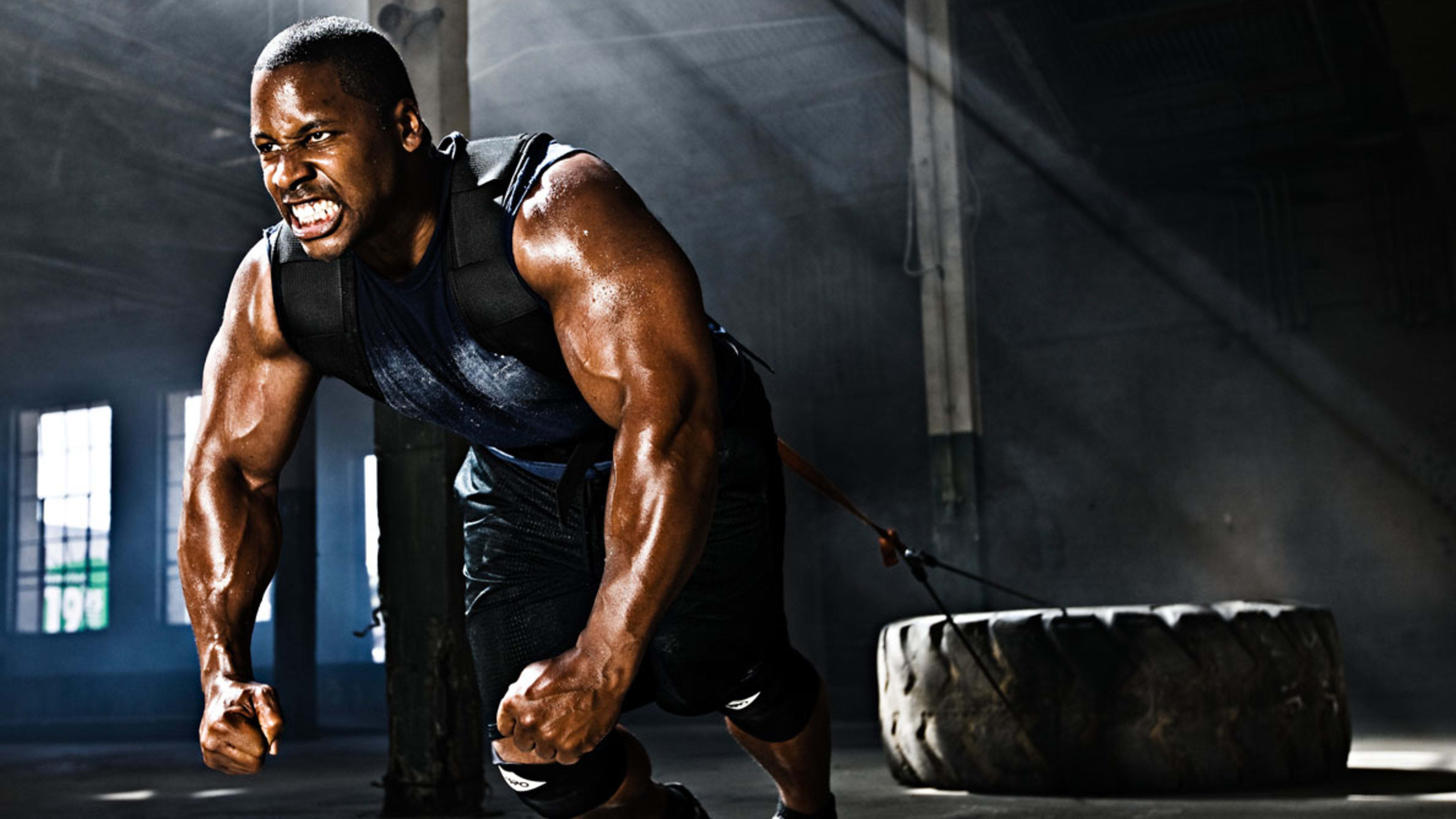 Eddie Hall - Greatest Physiques, image size:3840x2160