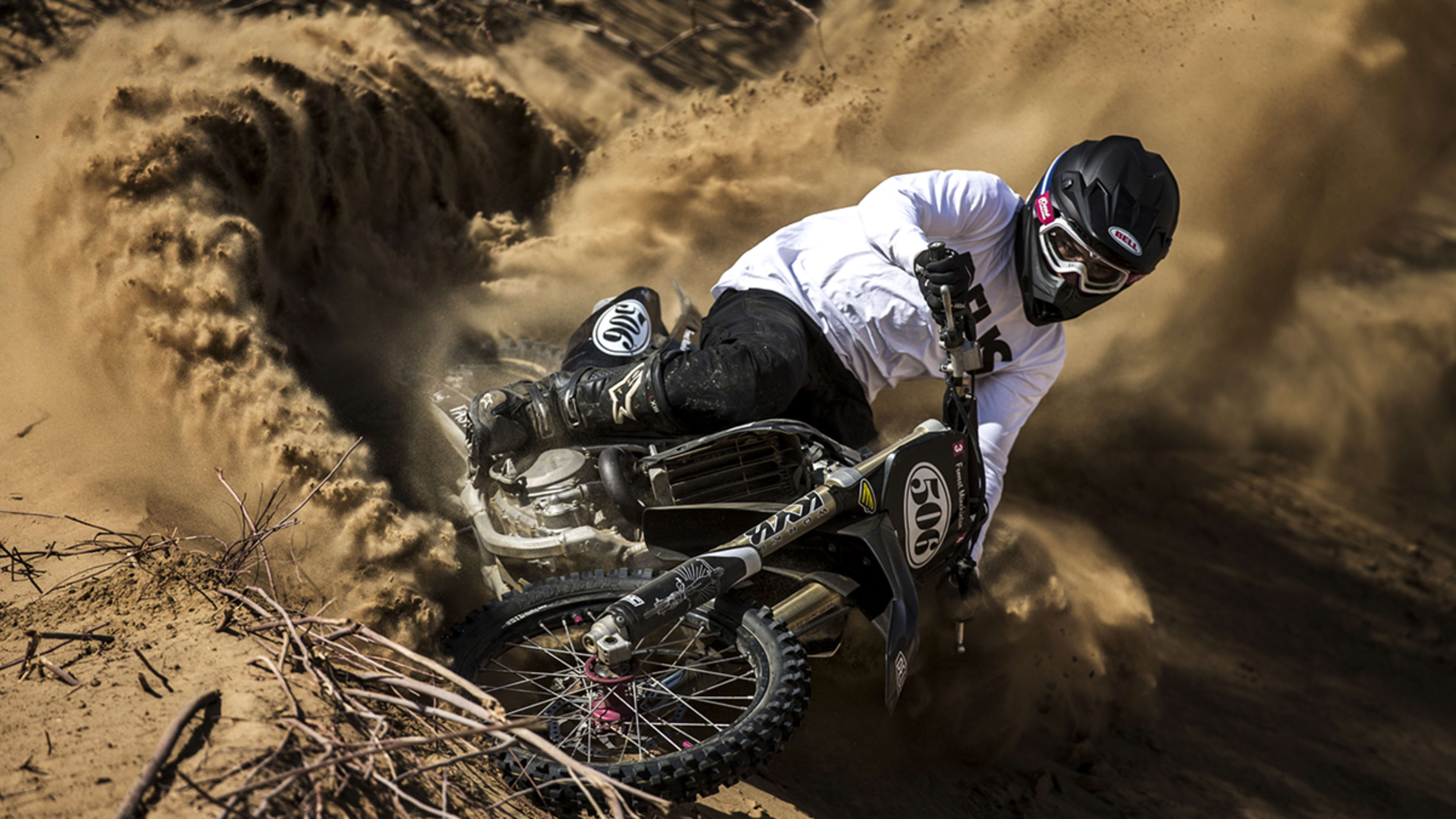 Dual Passions of Moto and Surf With California's Forrest