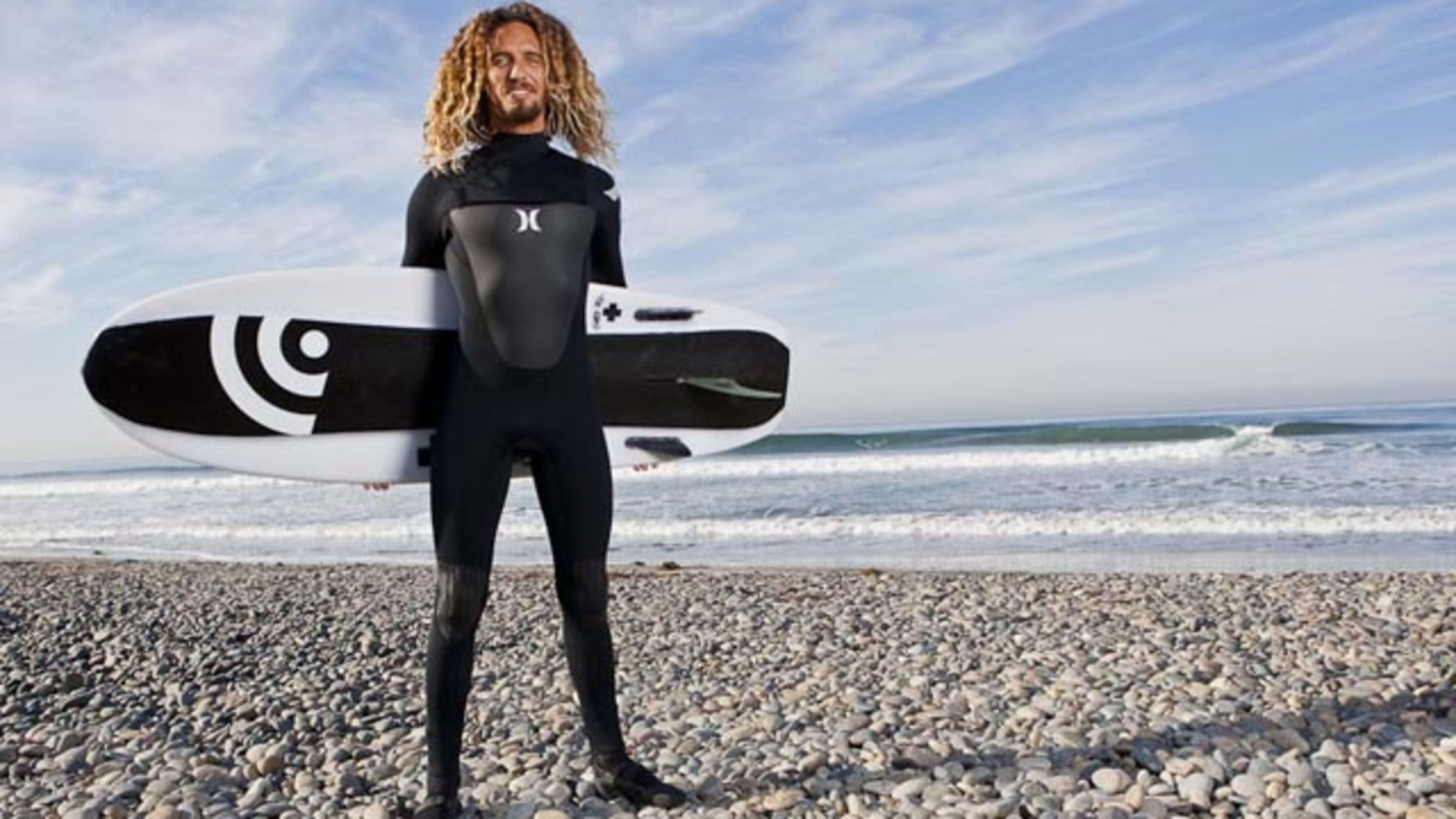 Rob Machado Shreds A Surfboard/Snowboard Hybrid - Men's Journal