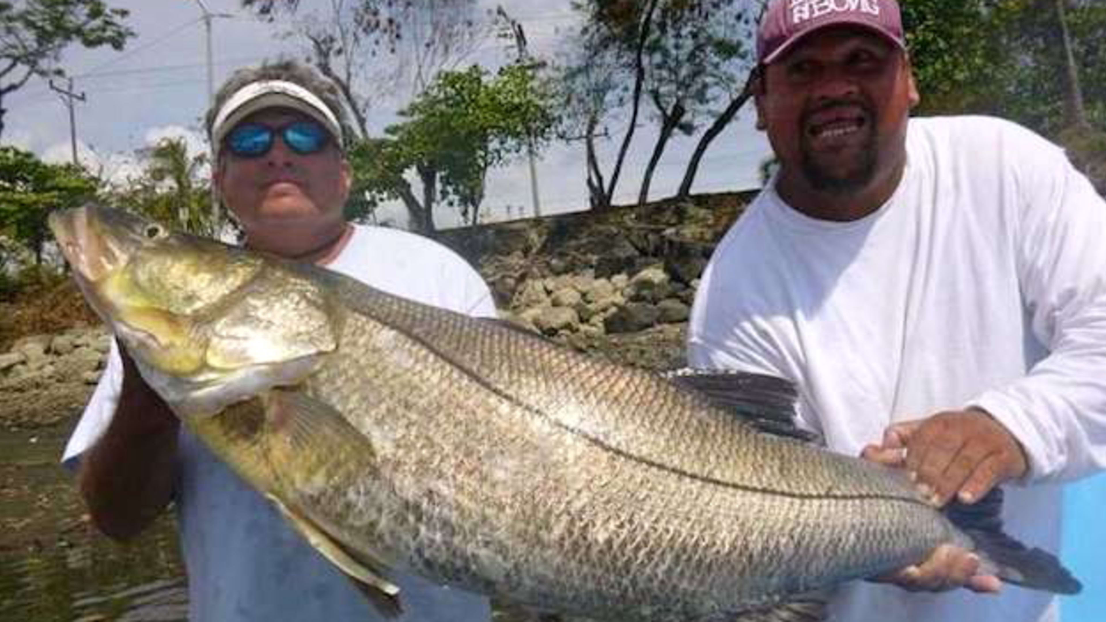 Enormous snook caught in Costa Rica could net angler a world