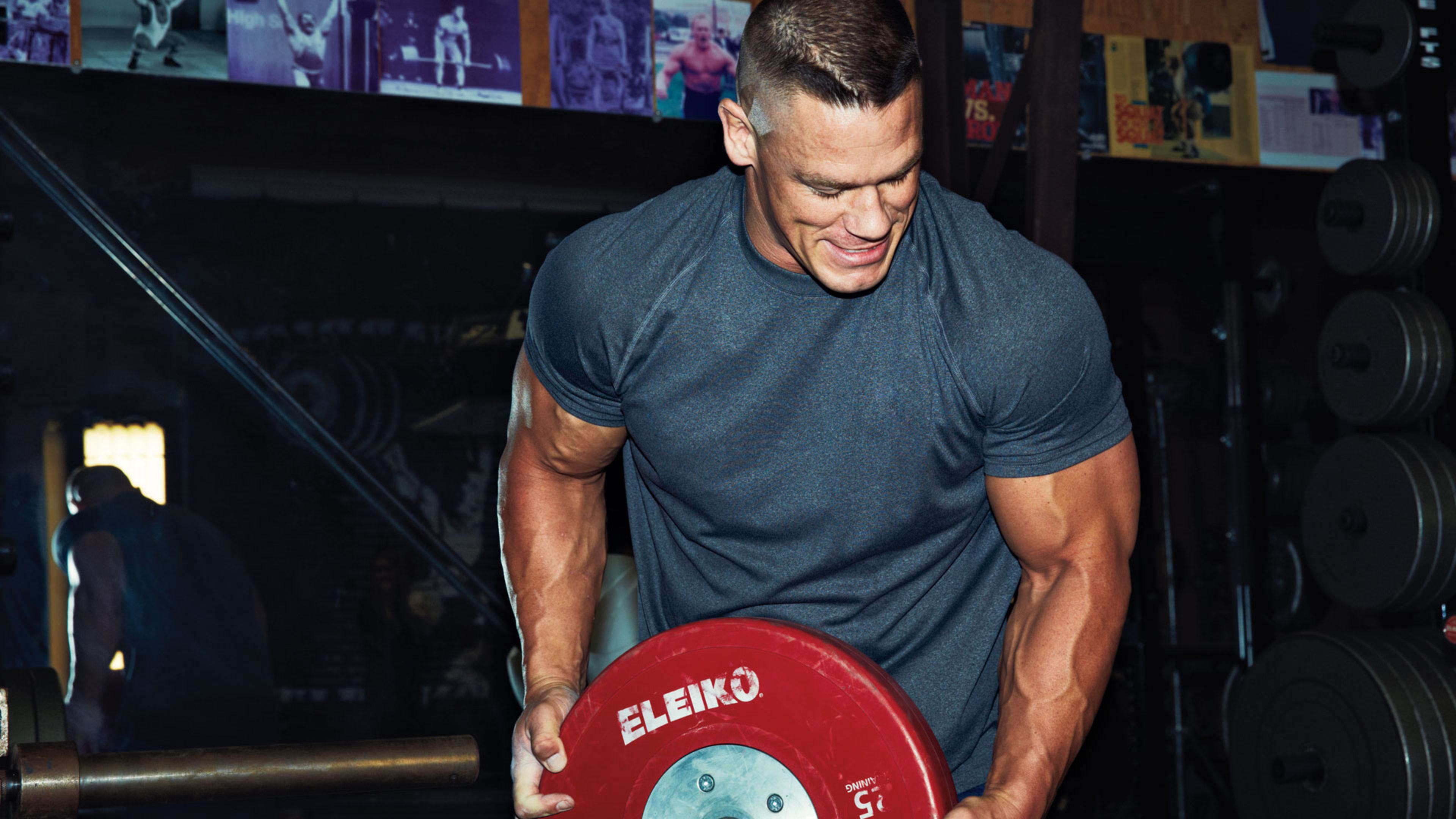 John Cena's 6-Week Workout Program to Build Size and Strength - Men's  Journal, image size:3840x2160
