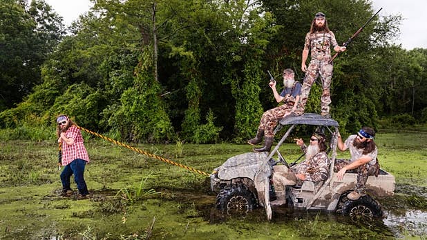 Redneck Dd Rack Duck Dynasty Redneck Water Park