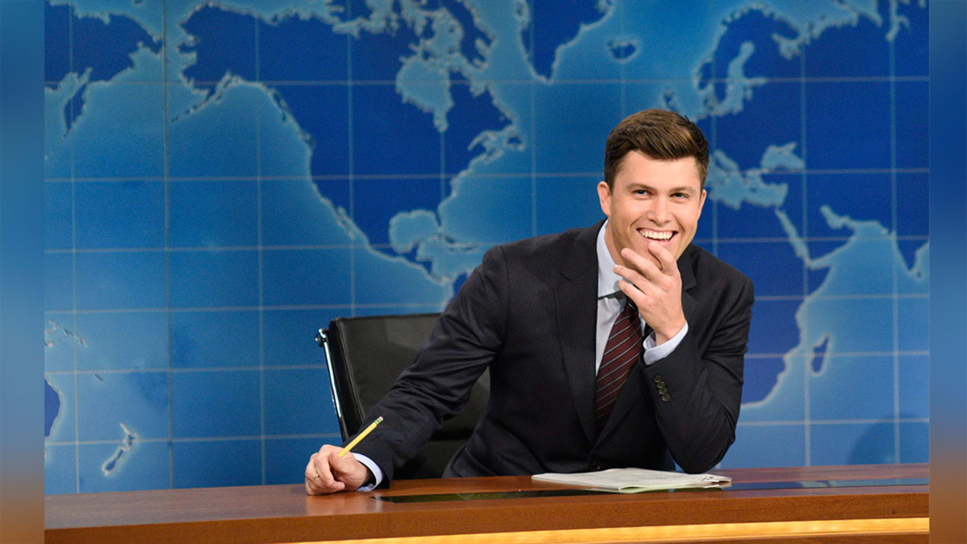 Colin Jost On His Favorite SNL Jokes and Playing Football With Aaron  Rodgers - Men's Journal