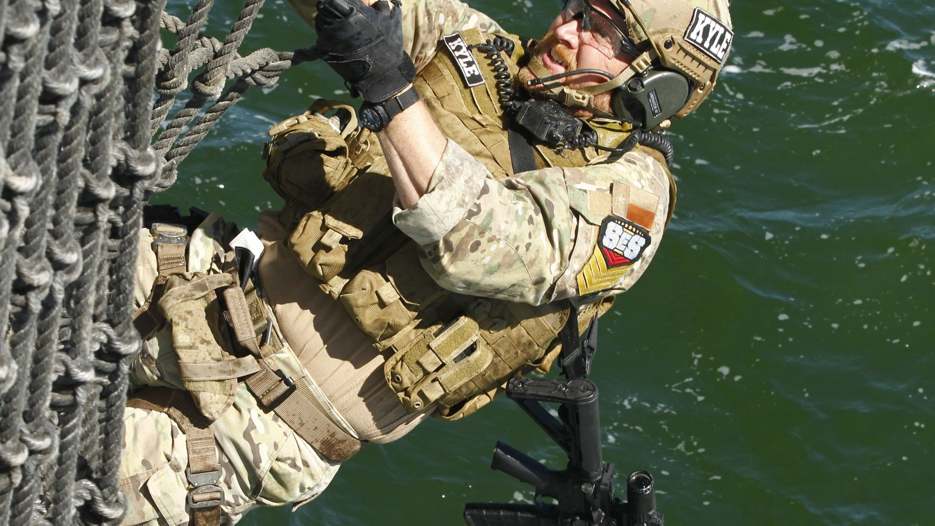 Navy Revised the Medal Count of “American Sniper\, image size:3840x2160