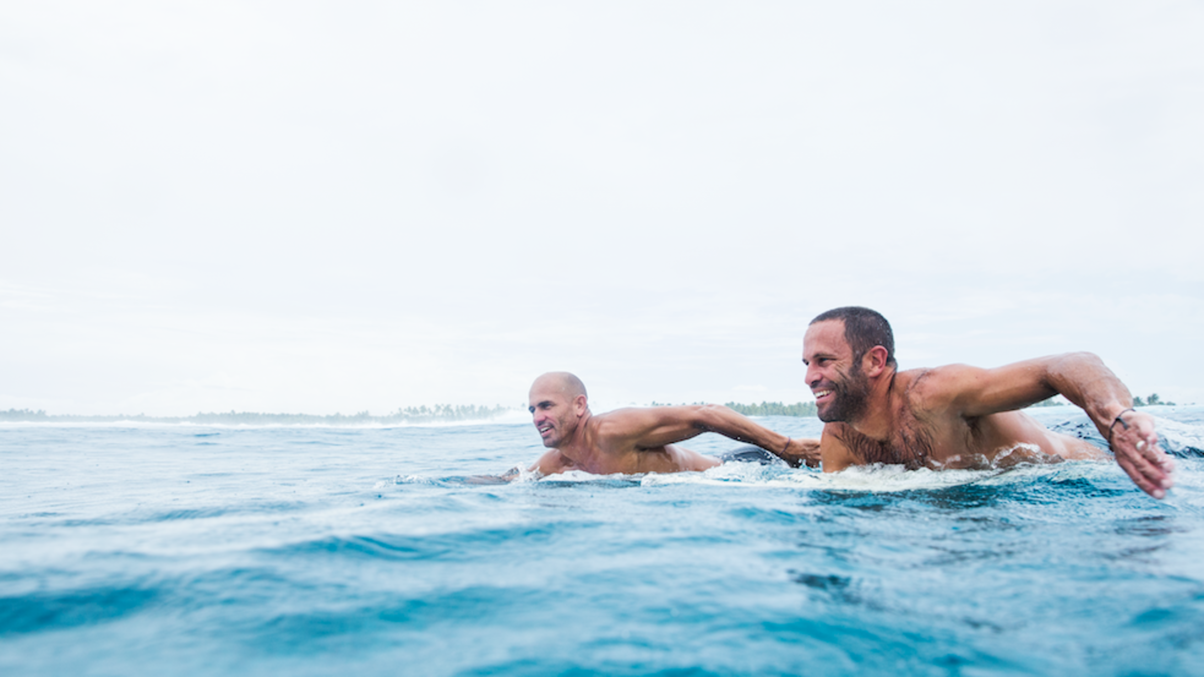 Surf Safari: Kelly Slater and Jack Johnson's Big Wave Adventure - Men's  Journal, image size:3840x2160