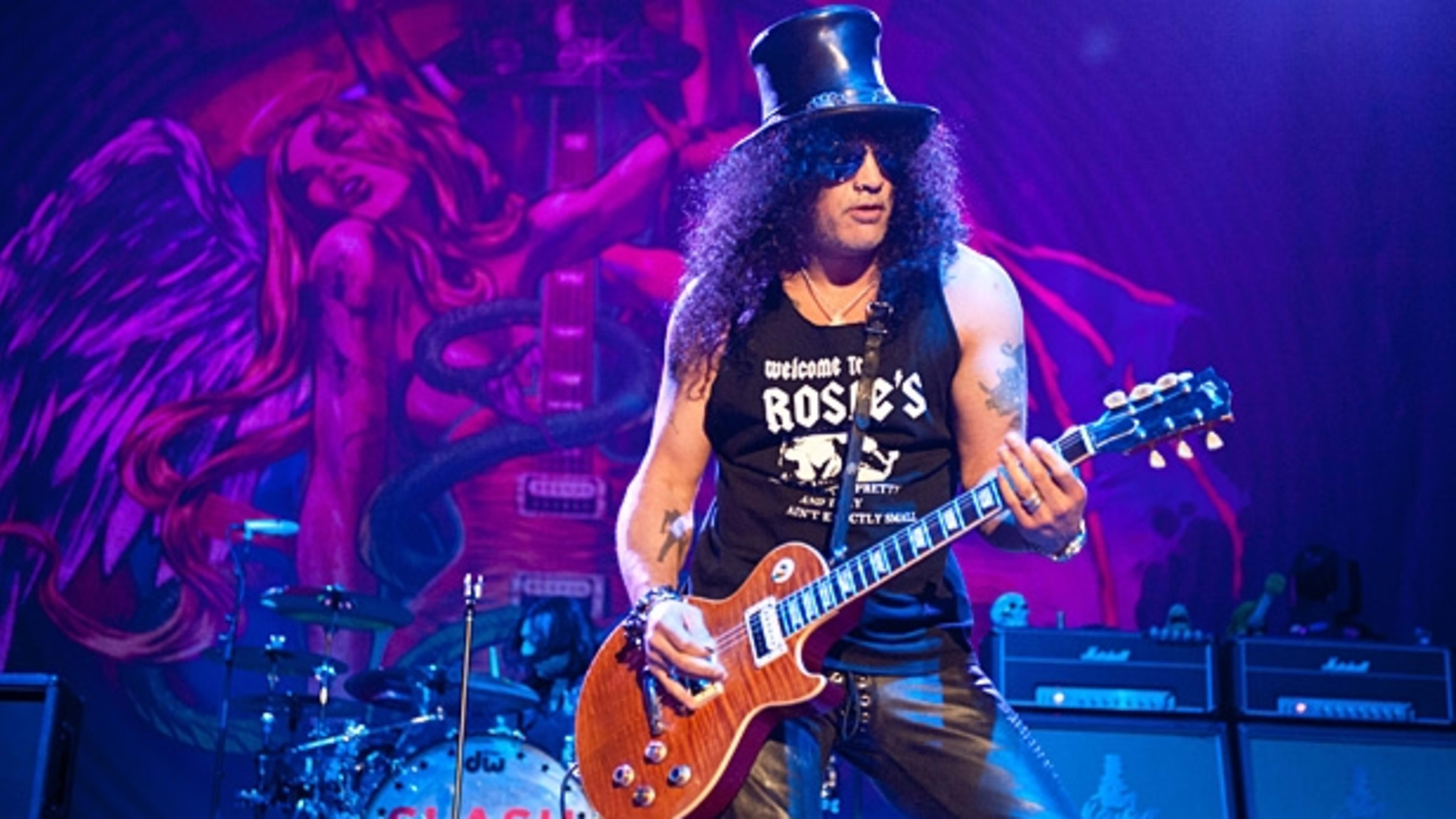 Guitarist Slash on 'Bandfuse,' 'Forza Motorsport,' 'Galaxian