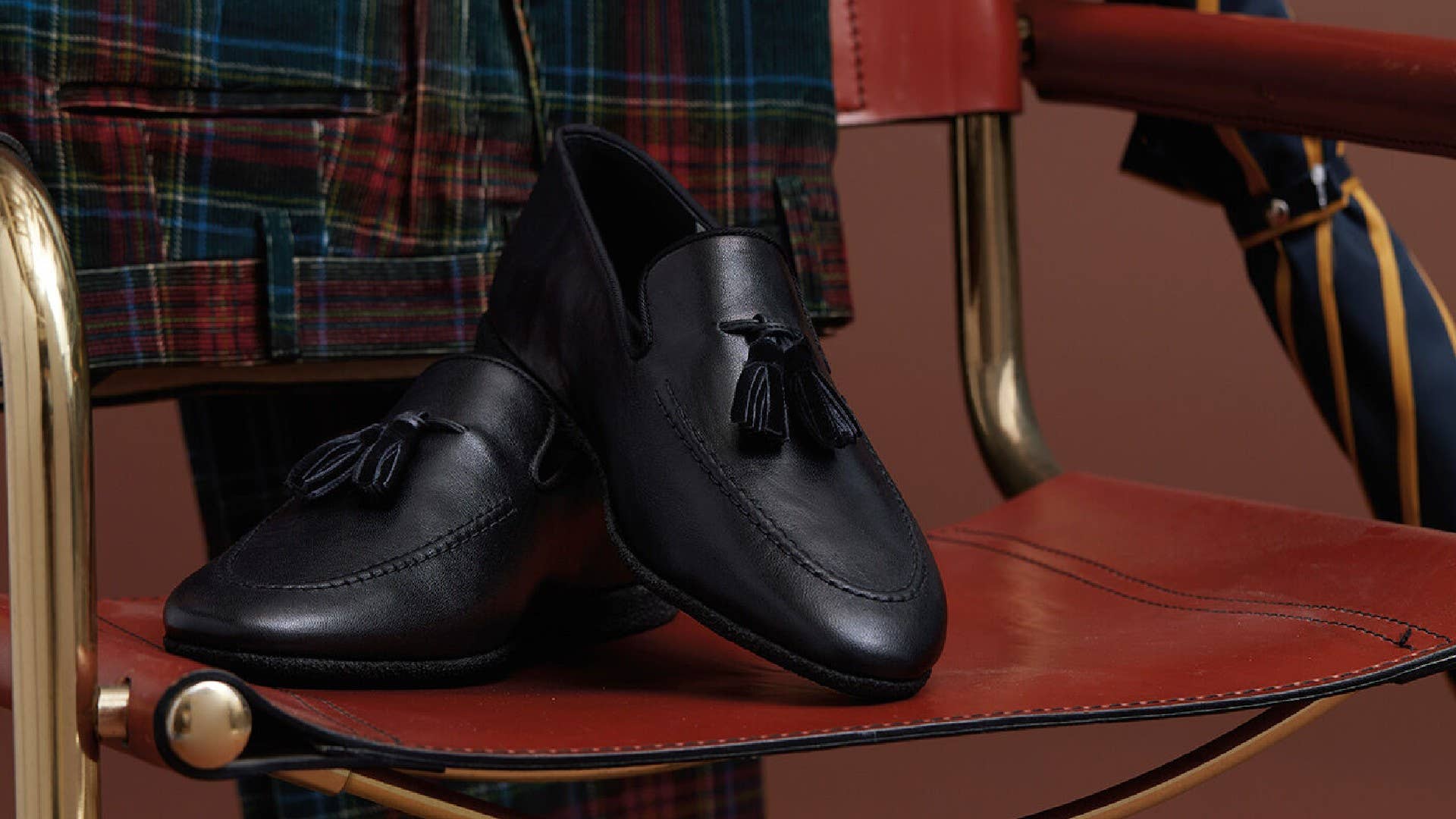 May Anthony Logan Suede Loafers Best Loafers for Men | Men main image 2