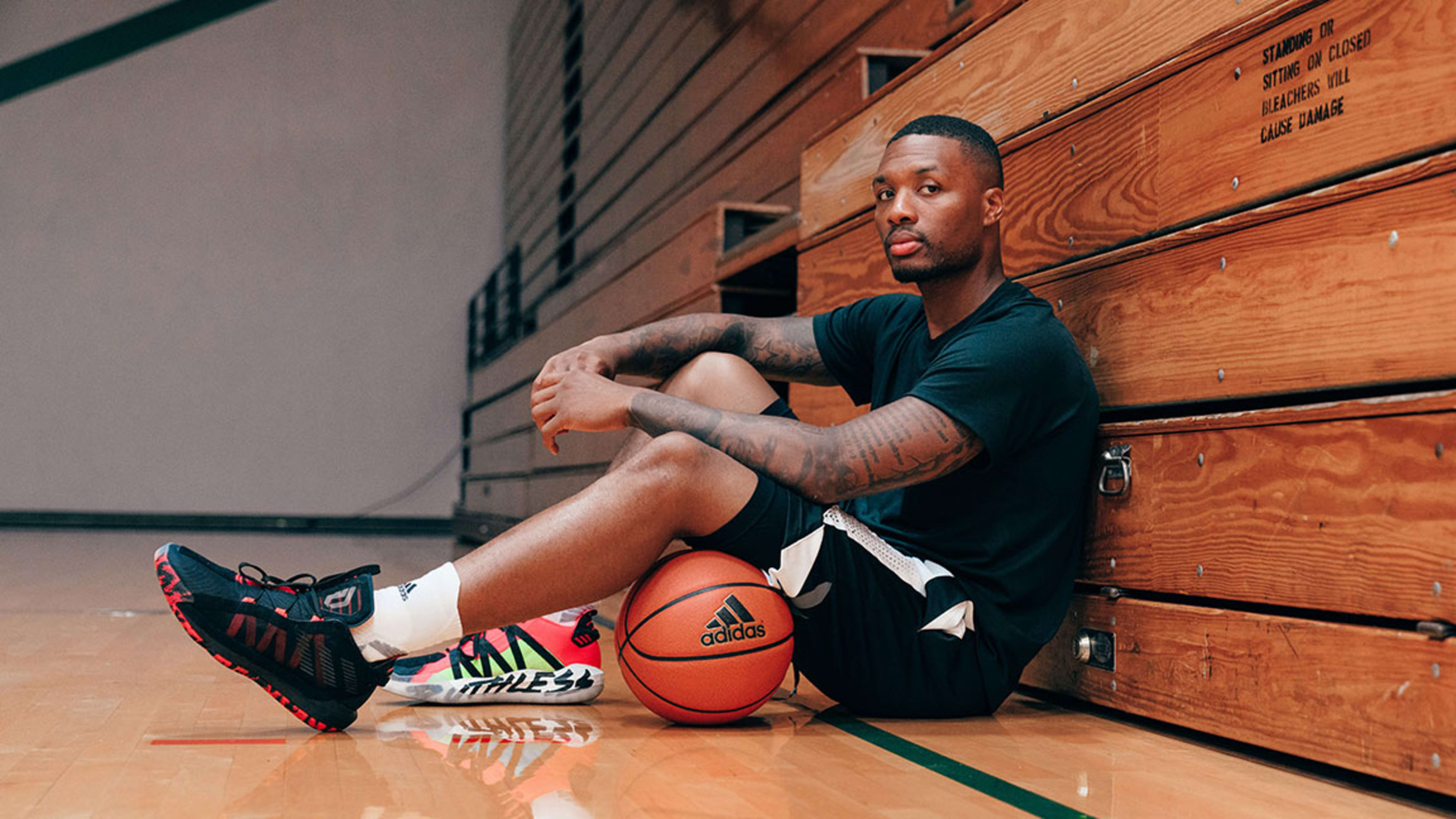 How Damian Lillard's Game Inspired the New 'Dame 6' Line From