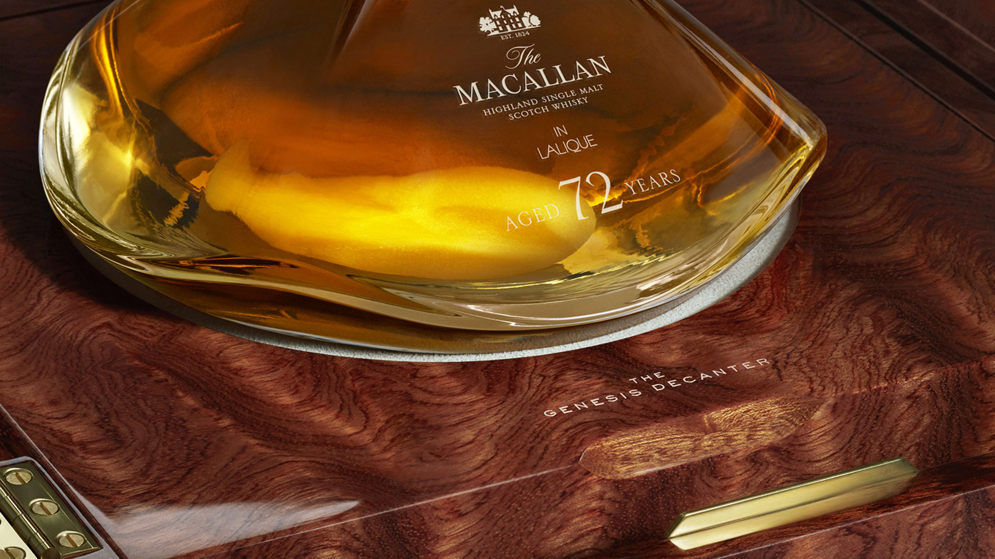 Macallan's 72-Year-Old Whisky Is the Oldest One It's Ever Released