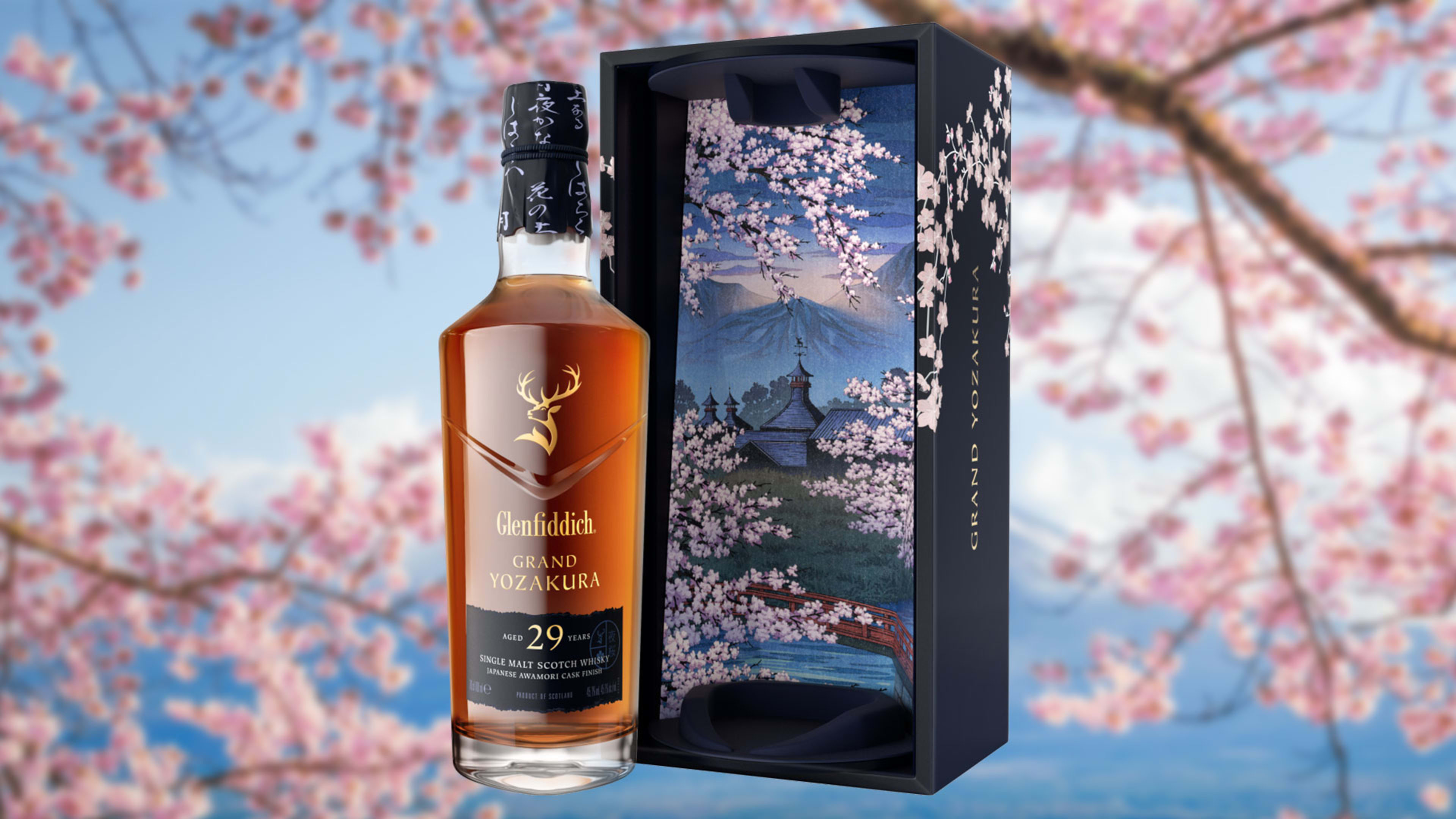Glenfiddich Grand Yozakura: Rare 29-Year-old Single Malt Scotch
