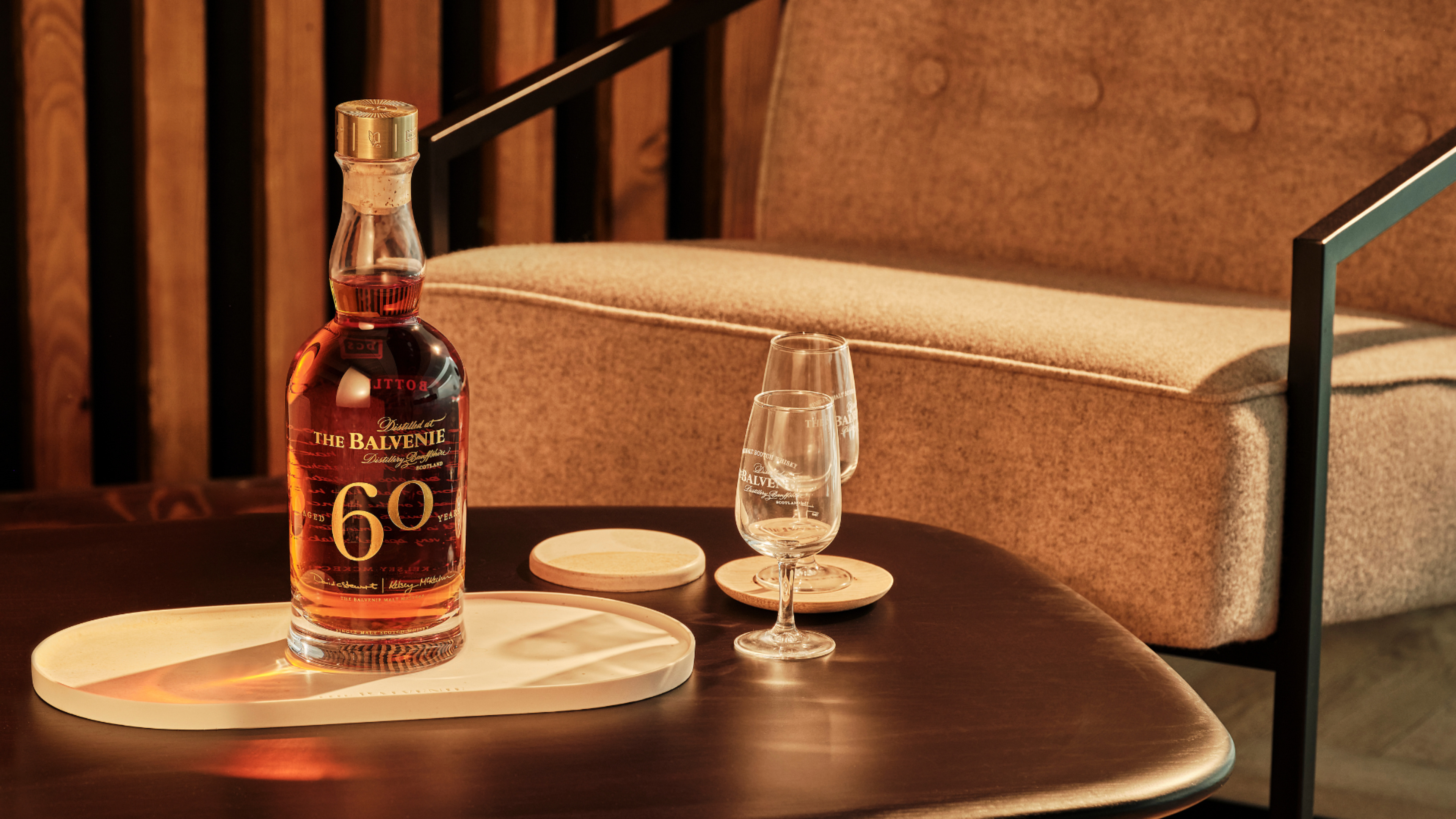 The Balvenie's 60-Year-Old Scotch Is Exceedingly Rare and