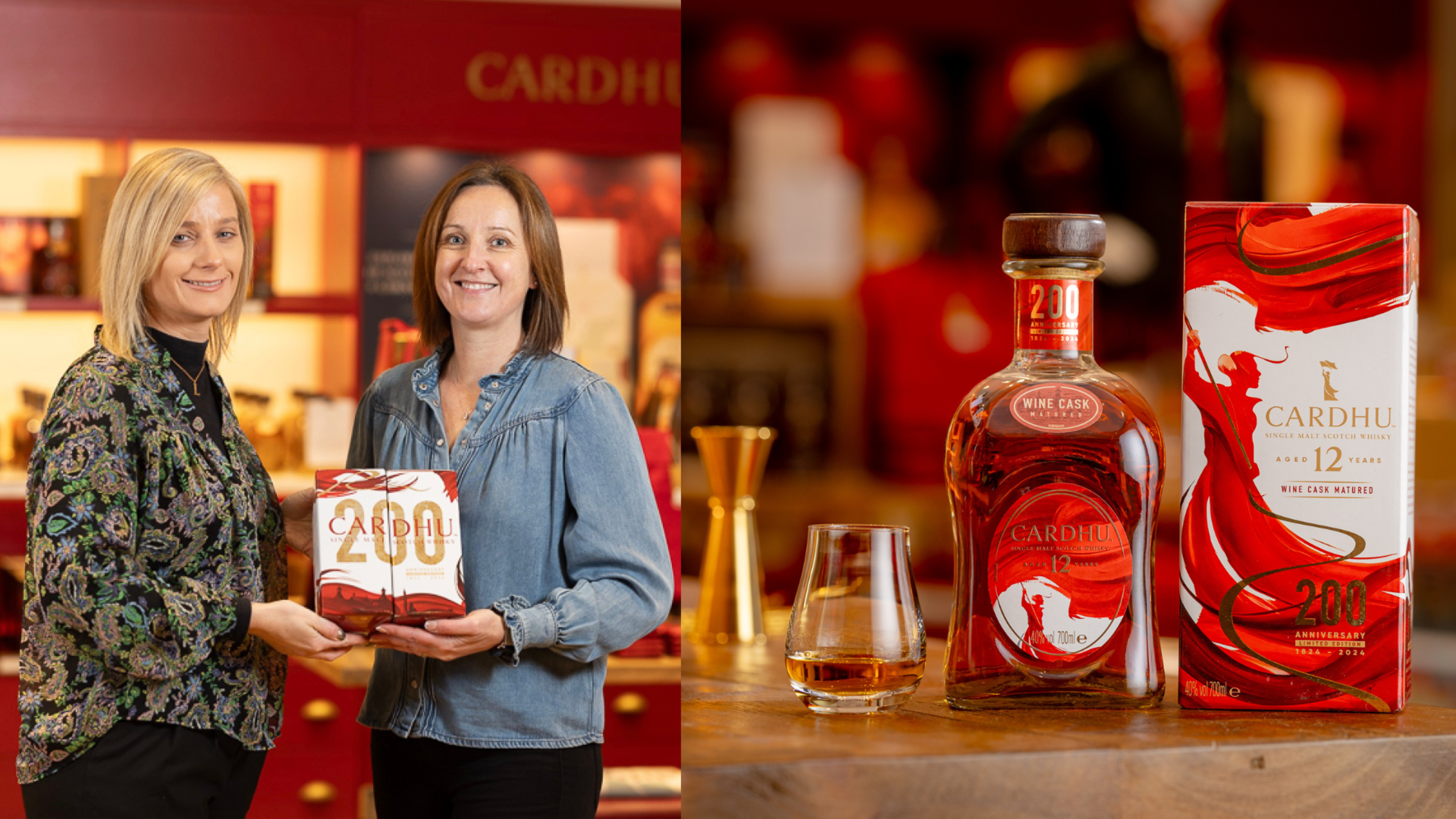 Cardhu Celebrates 200th Anniversary With Limited-Edition Scotch