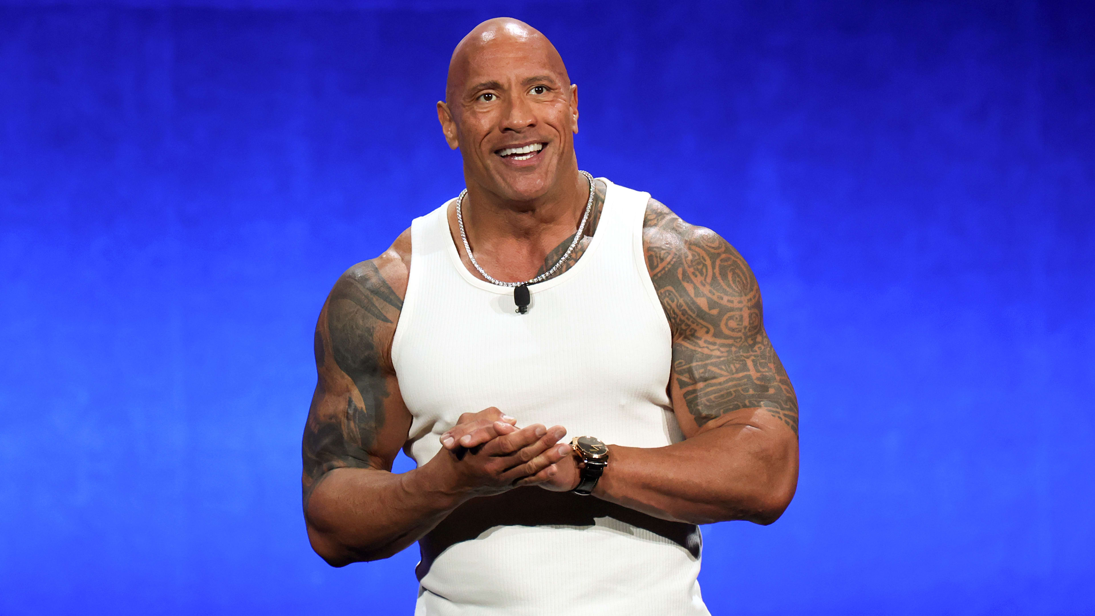 Dwayne 'The Rock' Johnson Shares Look at Intense MMA Training for 'The  Smashing Machine' - Men's Journal