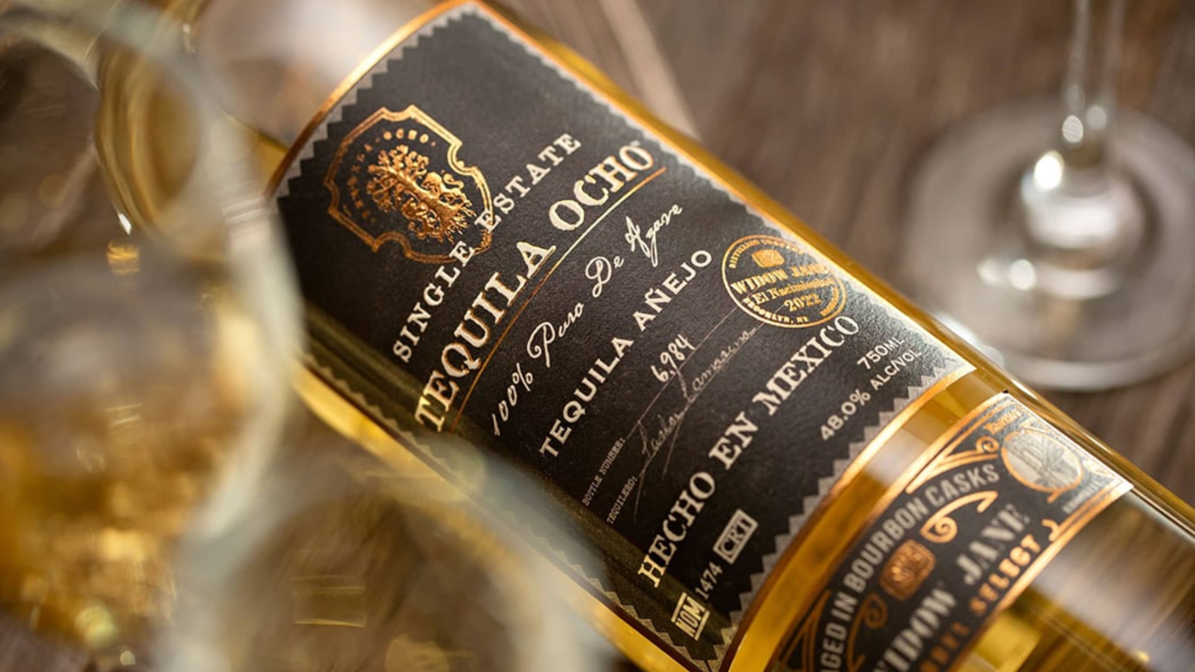 Tequila Ocho Just Released the Limited-Edition Añejo Barrel Select